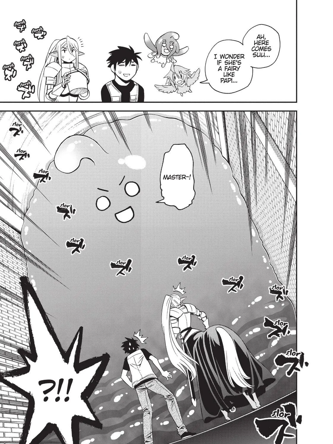 Read Monster Musume chapter 45 image 46 on Lezhin