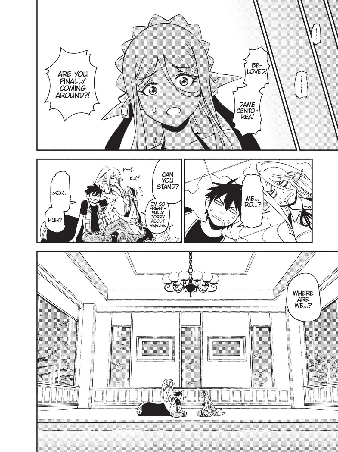 Read Monster Musume chapter 45 image 56 on Lezhin