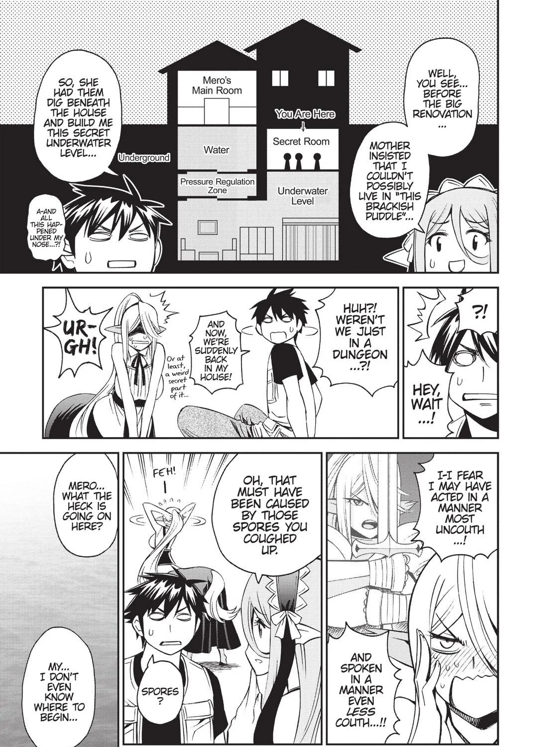 Read Monster Musume chapter 45 image 58 on Lezhin