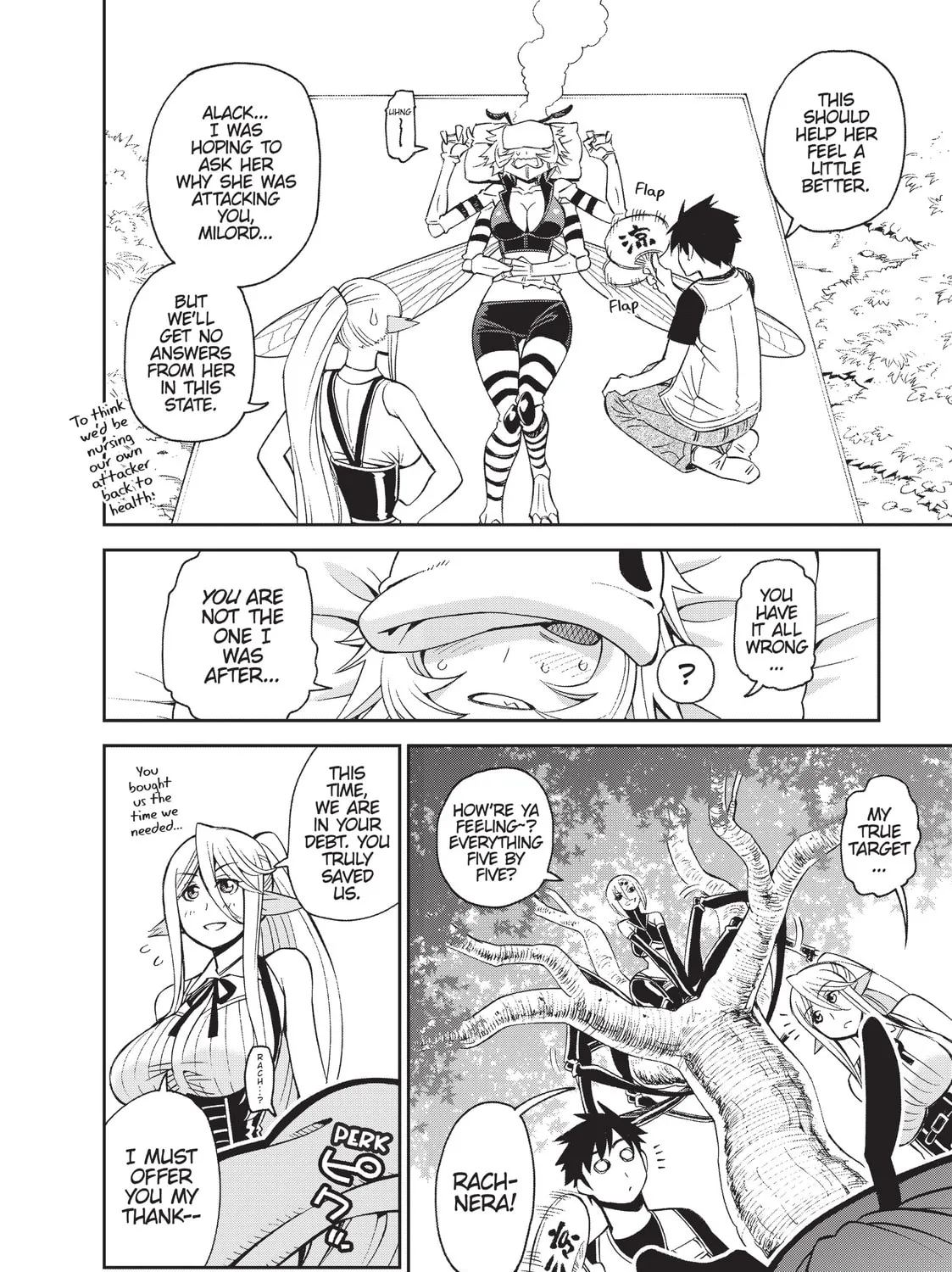 Read Monster Musume chapter 45 image 6 on Lezhin
