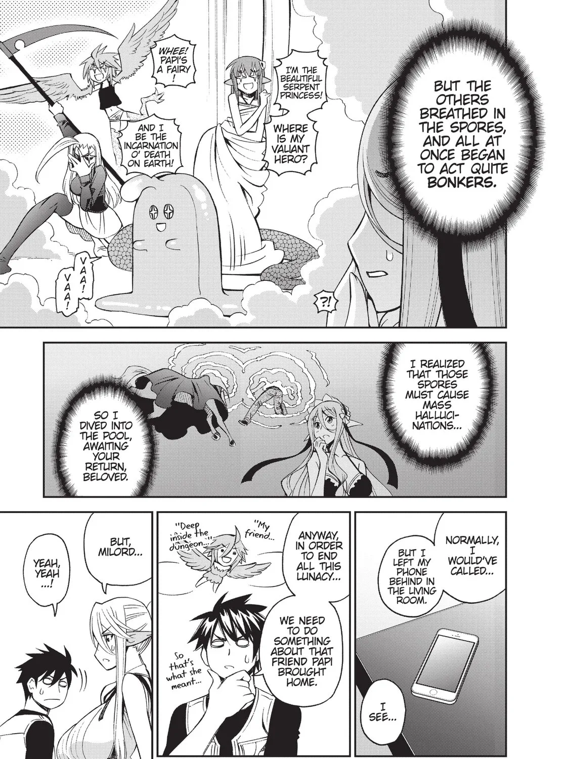 Read Monster Musume chapter 45 image 62 on Lezhin