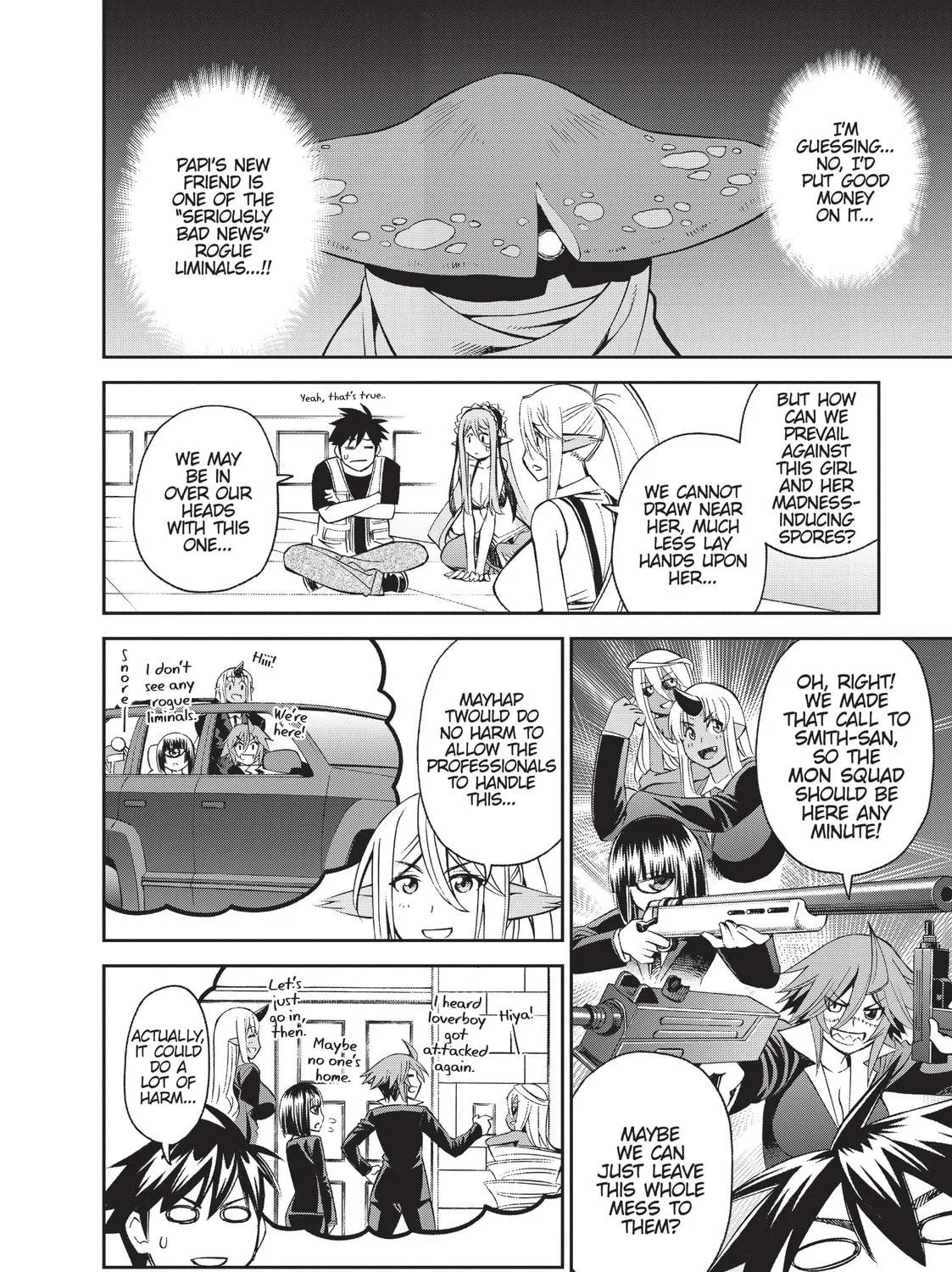 Read Monster Musume chapter 45 image 64 on Lezhin