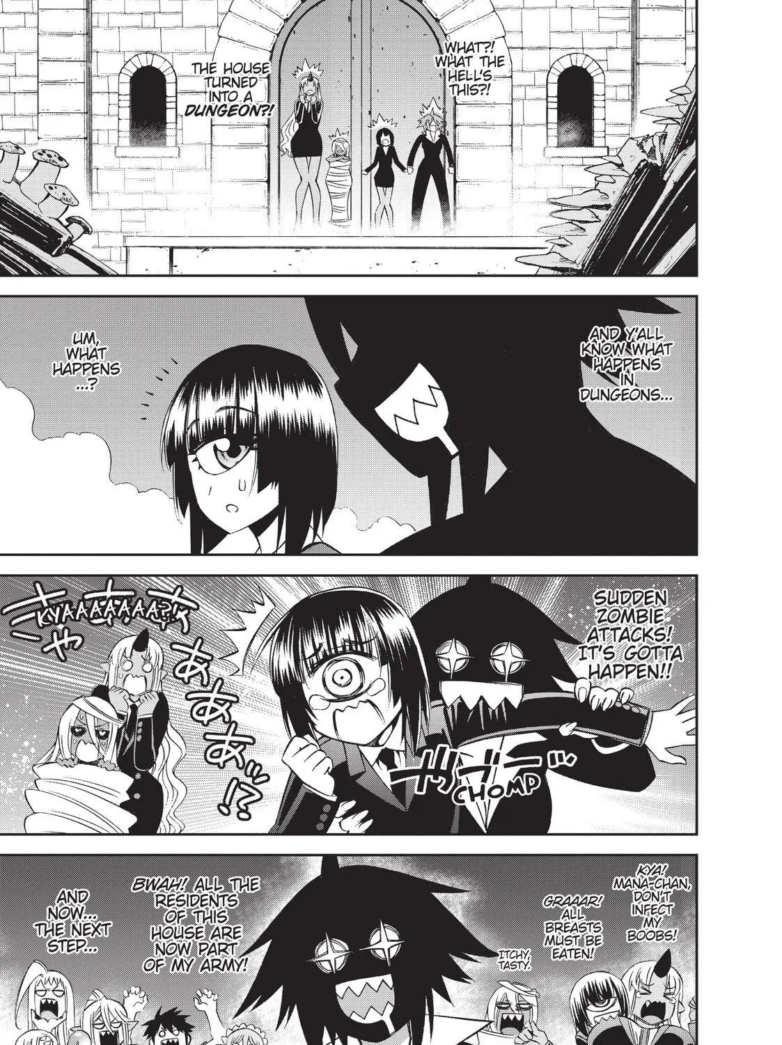 Read Monster Musume chapter 45 image 66 on Lezhin