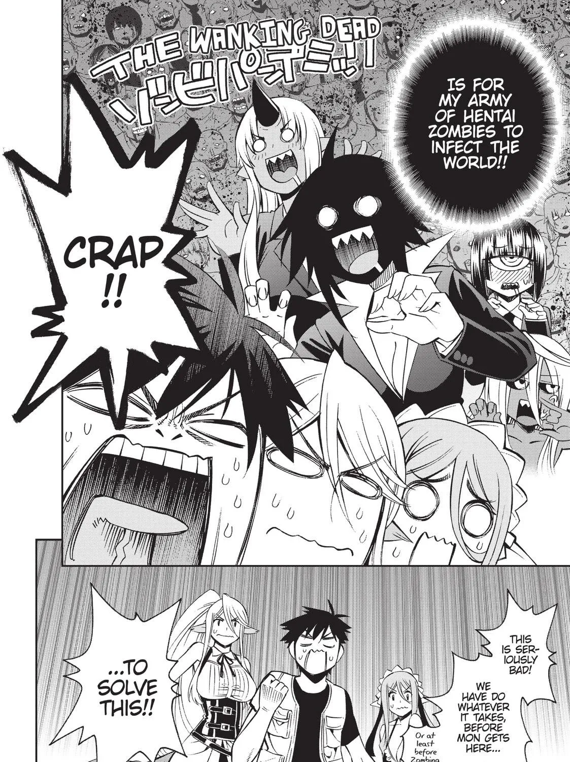Read Monster Musume chapter 45 image 68 on Lezhin