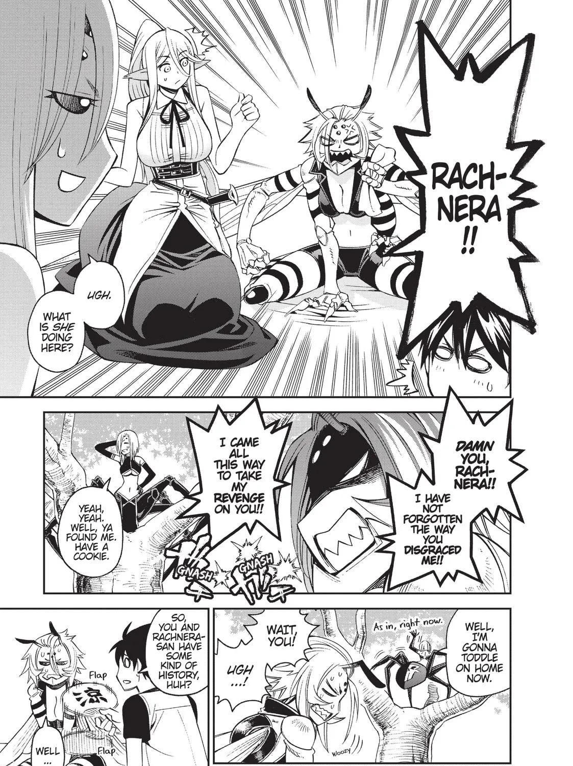 Read Monster Musume chapter 45 image 8 on Lezhin