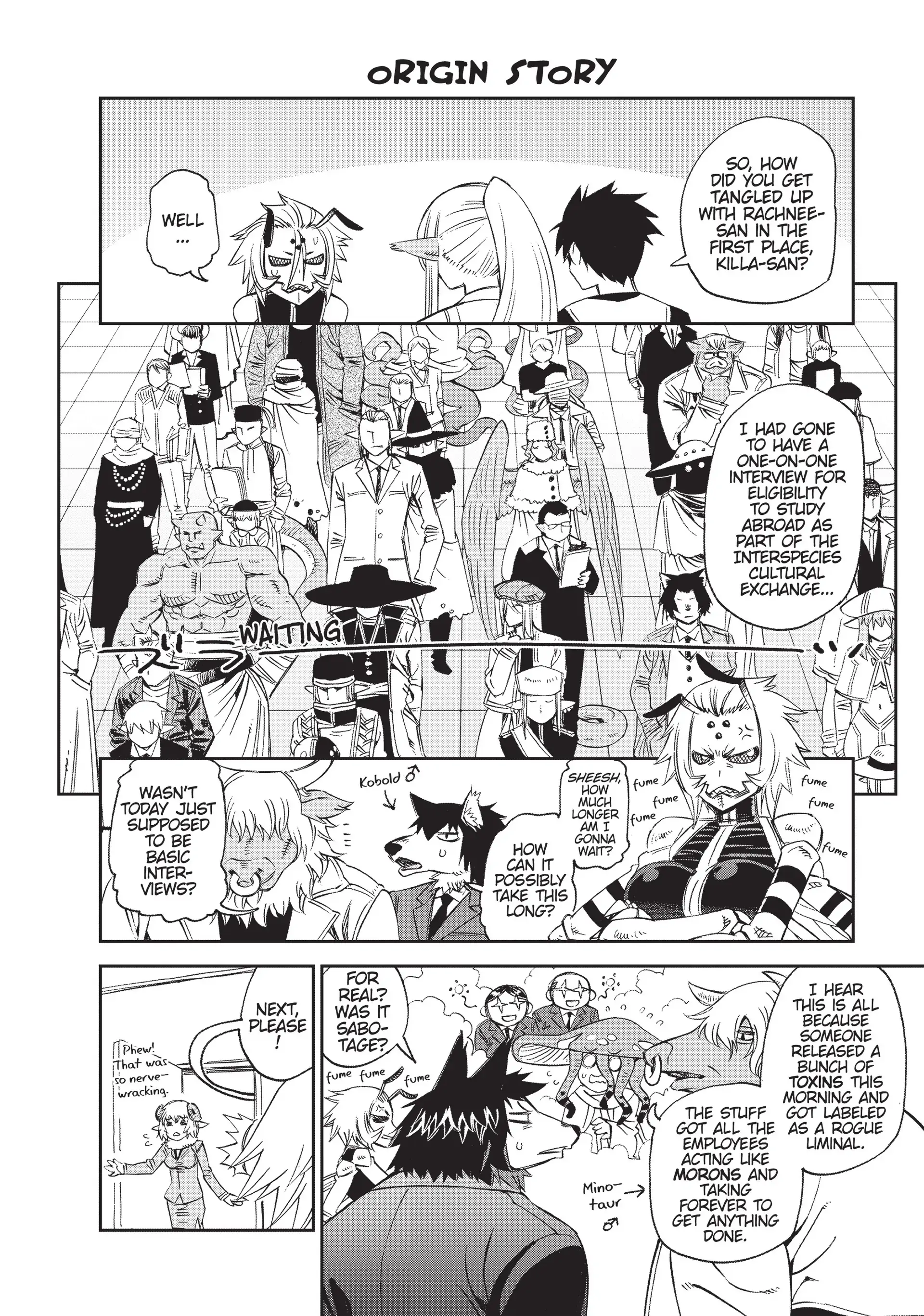 Read Monster Musume chapter 46.1 image 1 on Lezhin