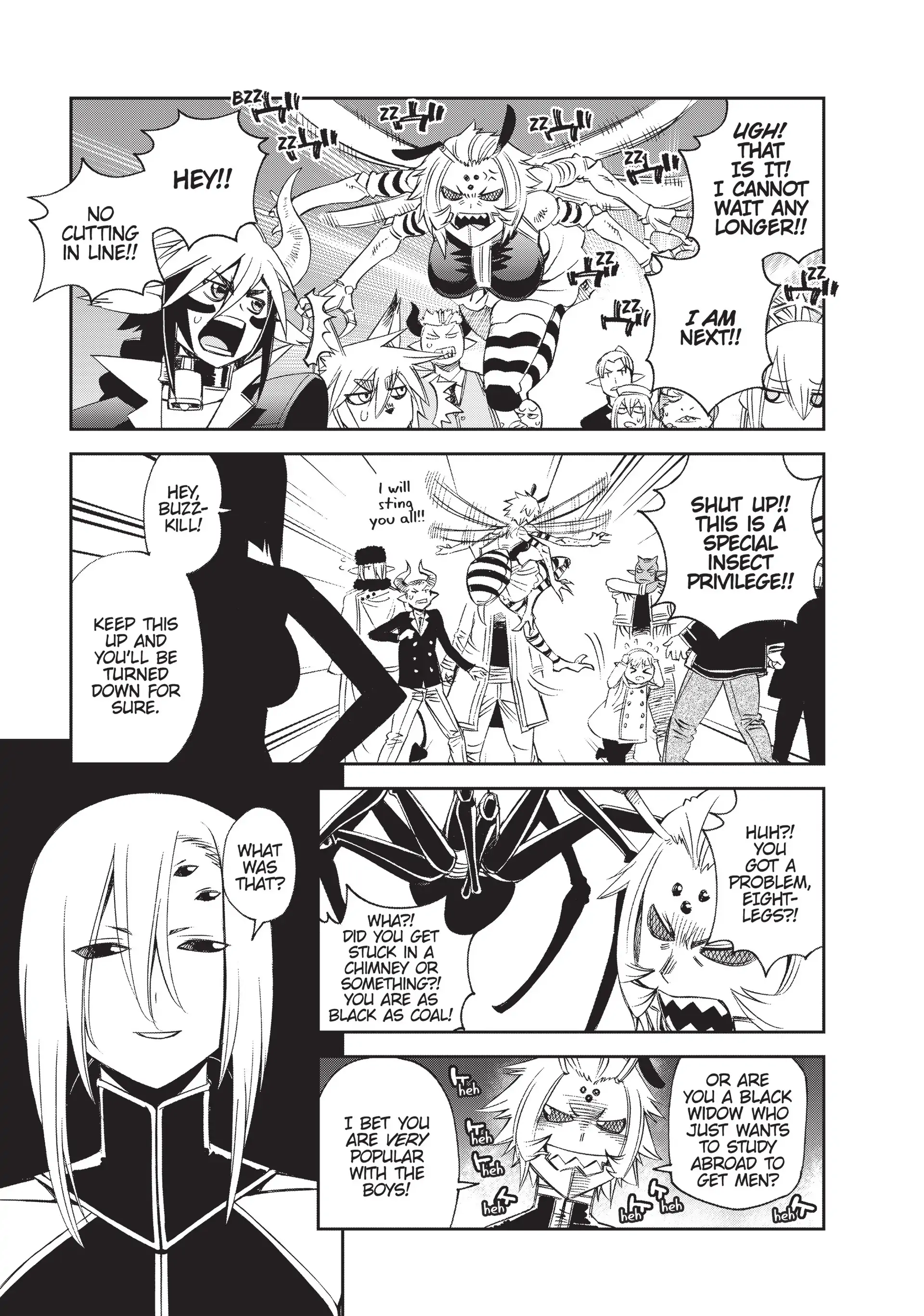 Read Monster Musume chapter 46.1 image 2 on Lezhin