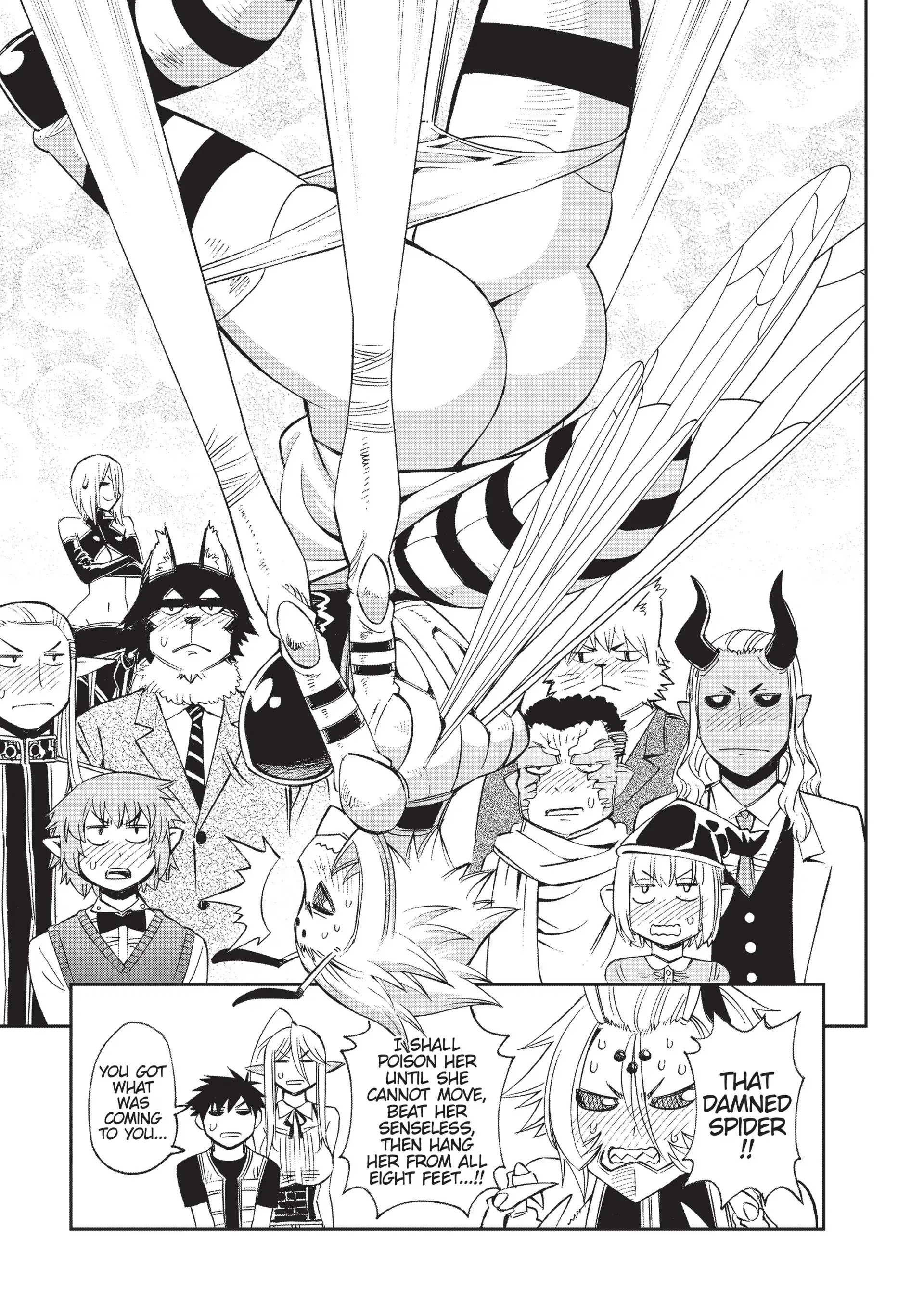 Read Monster Musume chapter 46.1 image 4 on Lezhin