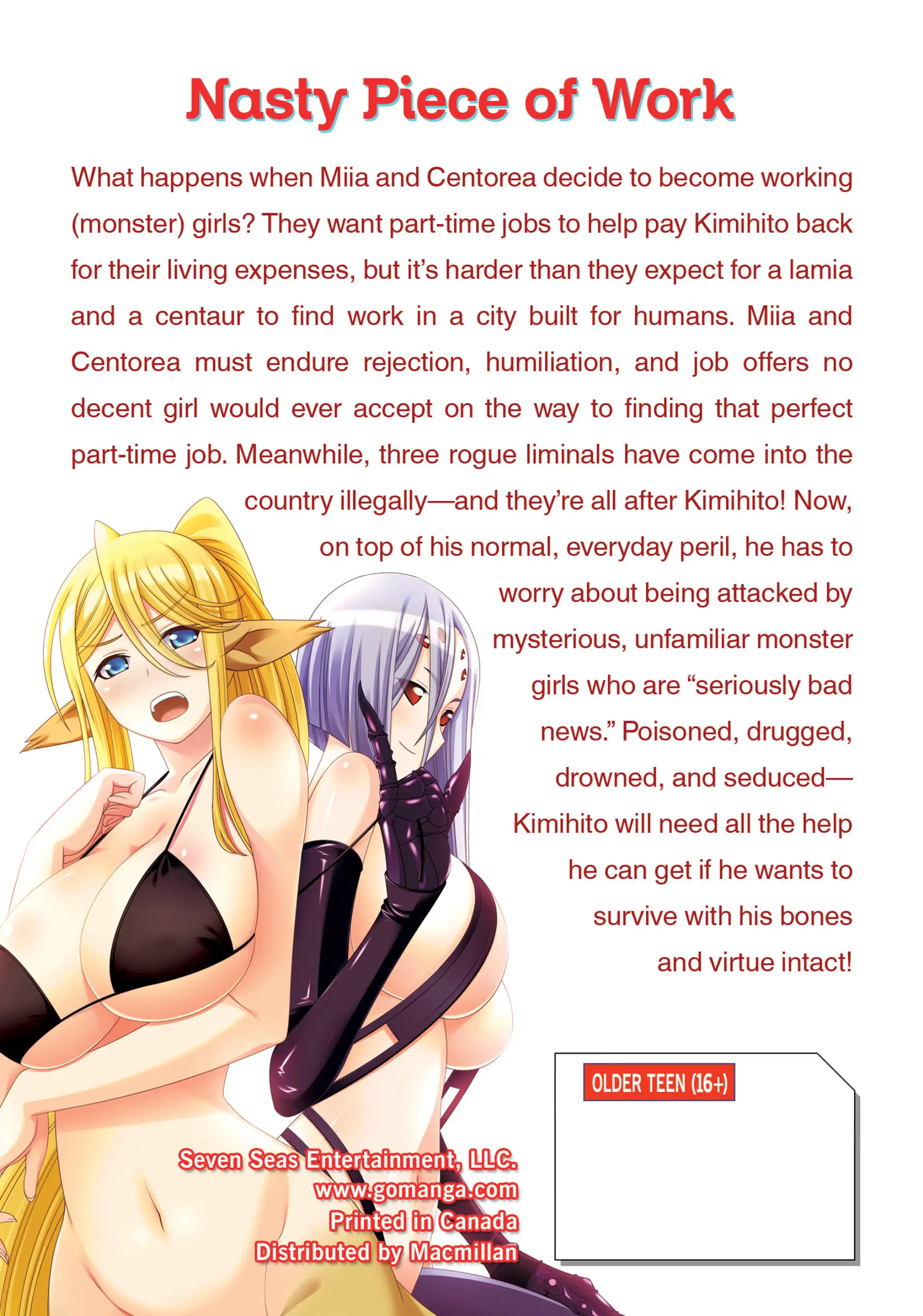 Read Monster Musume chapter 46.2 image 4 on Lezhin