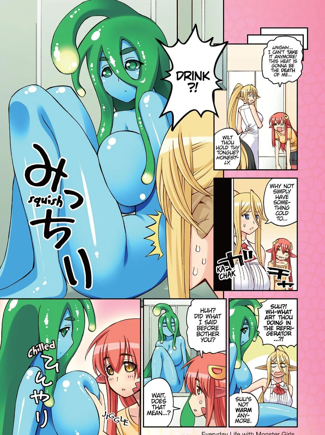 Read Monster Musume chapter 46.5 image 4 on Lezhin