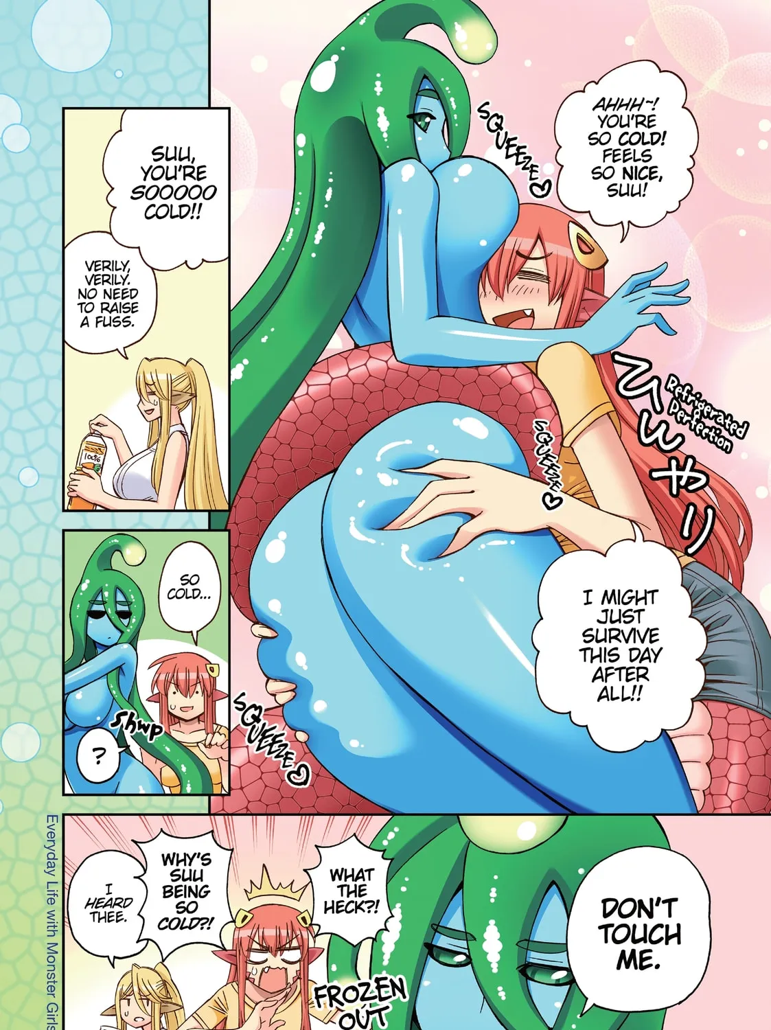 Read Monster Musume chapter 46.5 image 6 on Lezhin