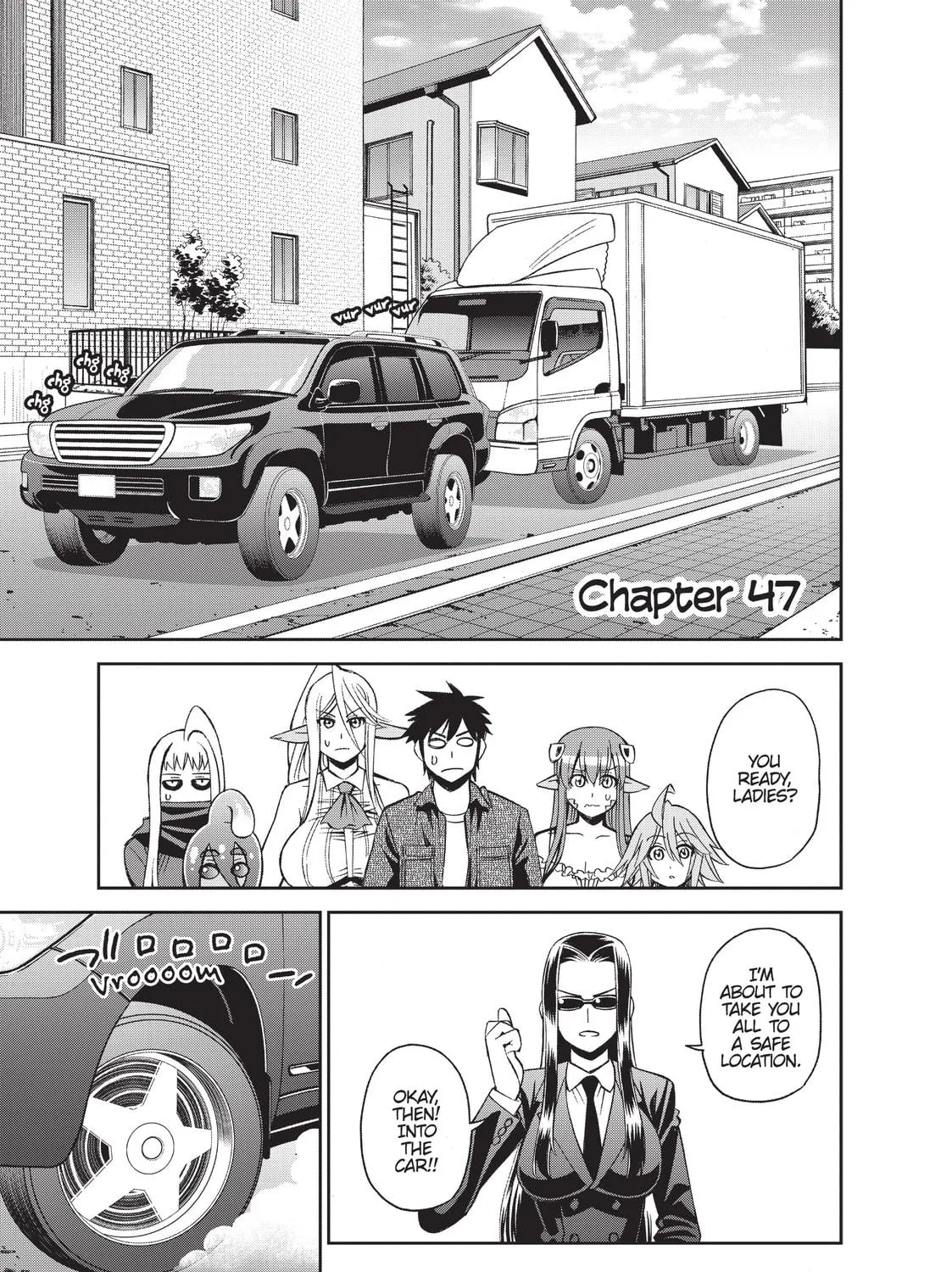 Read Monster Musume chapter 46.5 image 8 on Lezhin