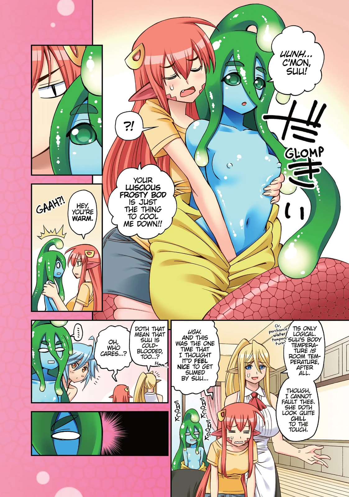 Read Monster Musume chapter 46.7 image 2 on Lezhin