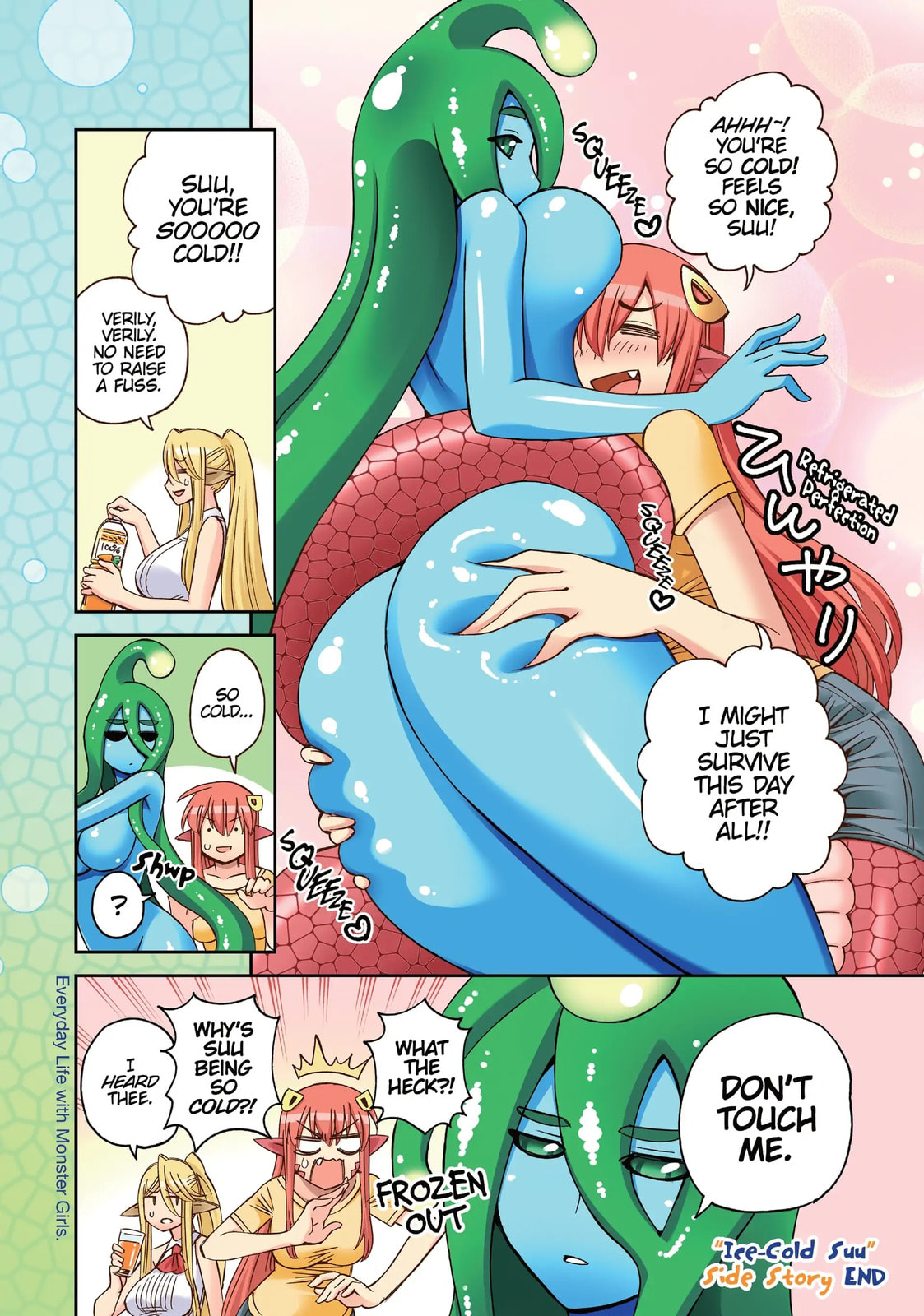 Read Monster Musume chapter 46.7 image 4 on Lezhin