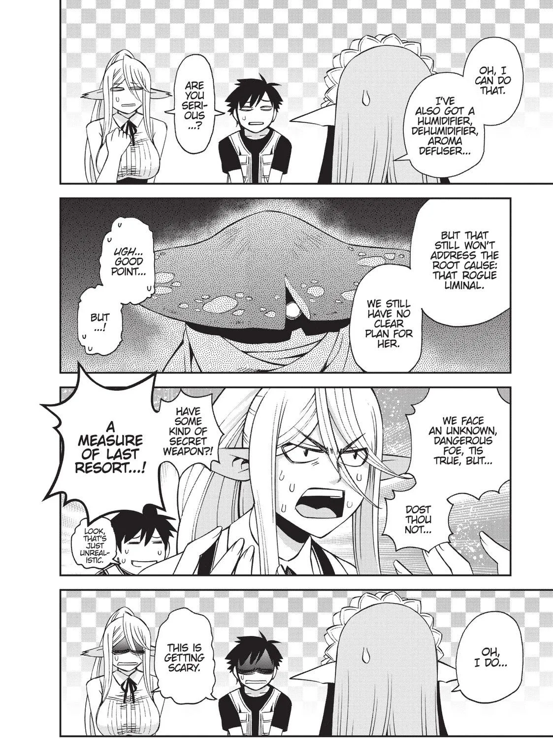 Read Monster Musume chapter 46 image 10 on Lezhin