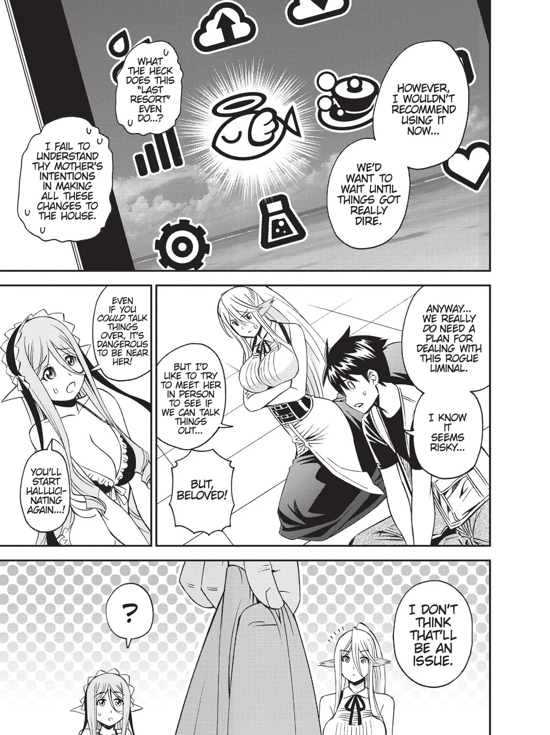 Read Monster Musume chapter 46 image 12 on Lezhin