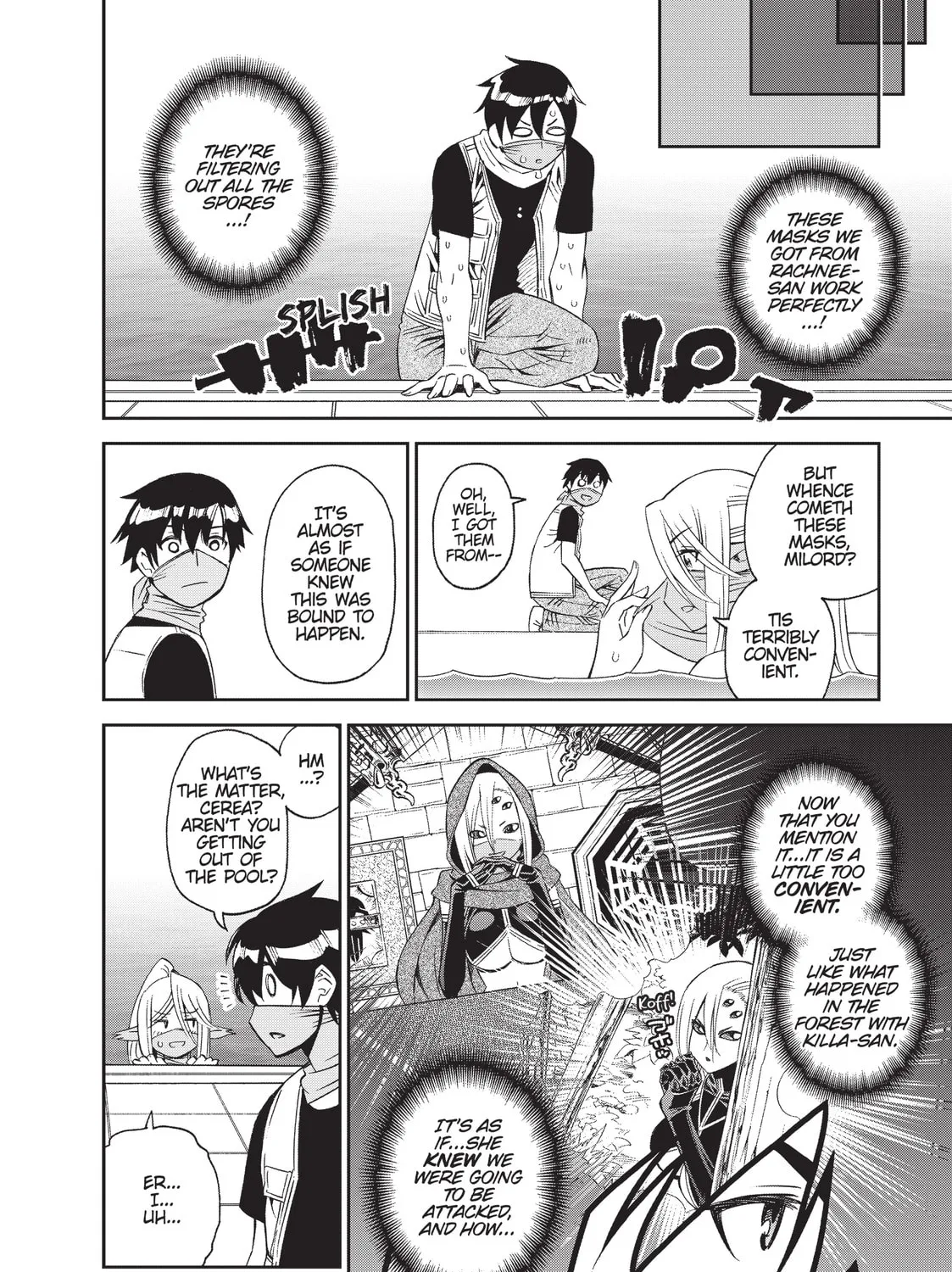 Read Monster Musume chapter 46 image 14 on Lezhin