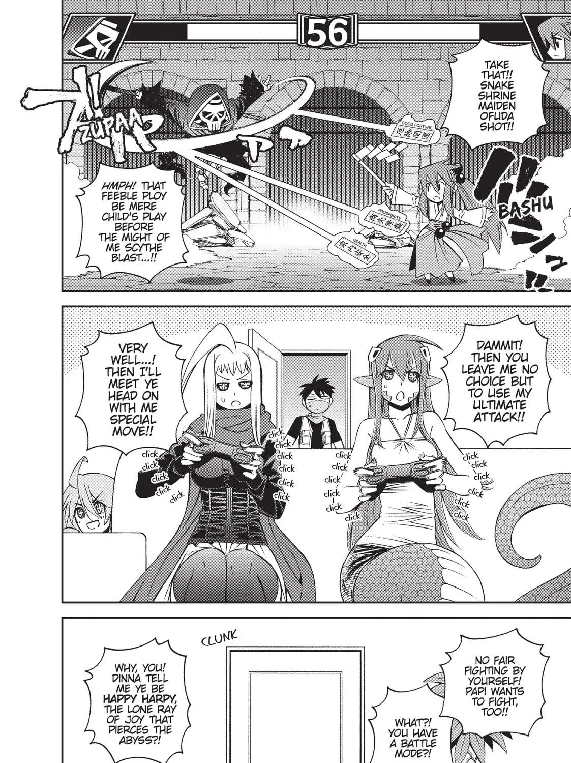 Read Monster Musume chapter 46 image 18 on Lezhin