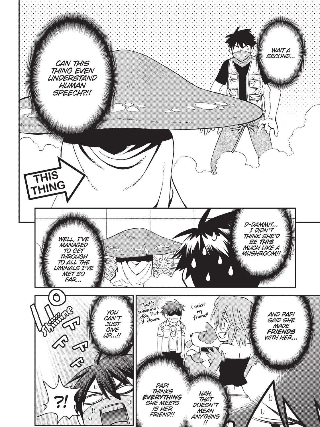 Read Monster Musume chapter 46 image 26 on Lezhin
