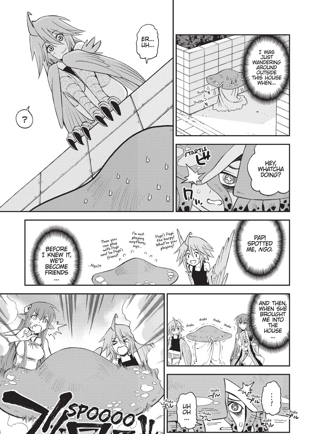 Read Monster Musume chapter 46 image 32 on Lezhin