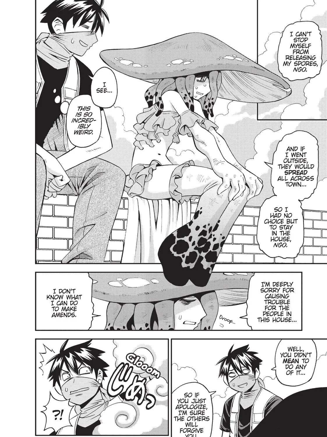 Read Monster Musume chapter 46 image 34 on Lezhin