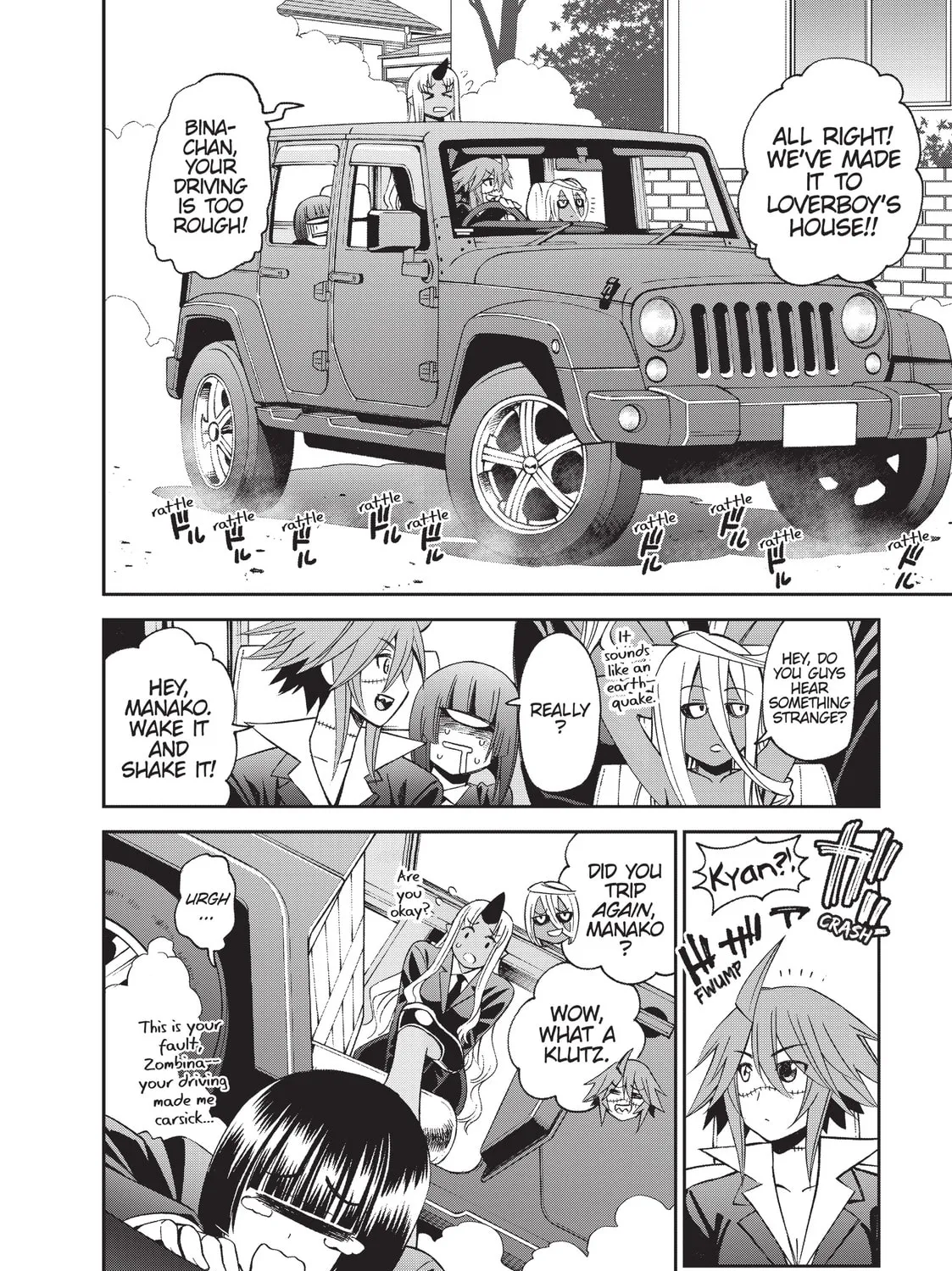 Read Monster Musume chapter 46 image 50 on Lezhin