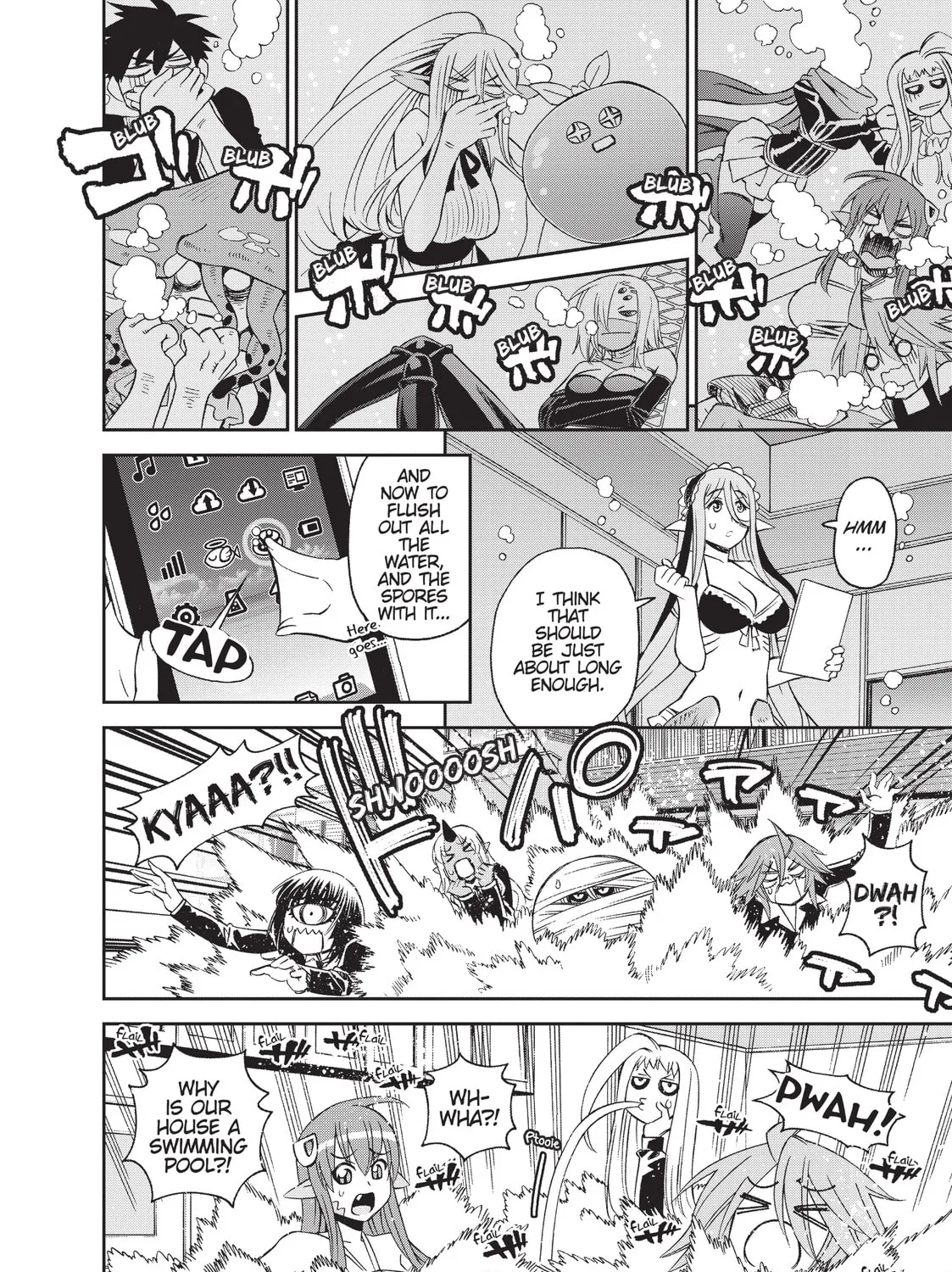 Read Monster Musume chapter 46 image 56 on Lezhin