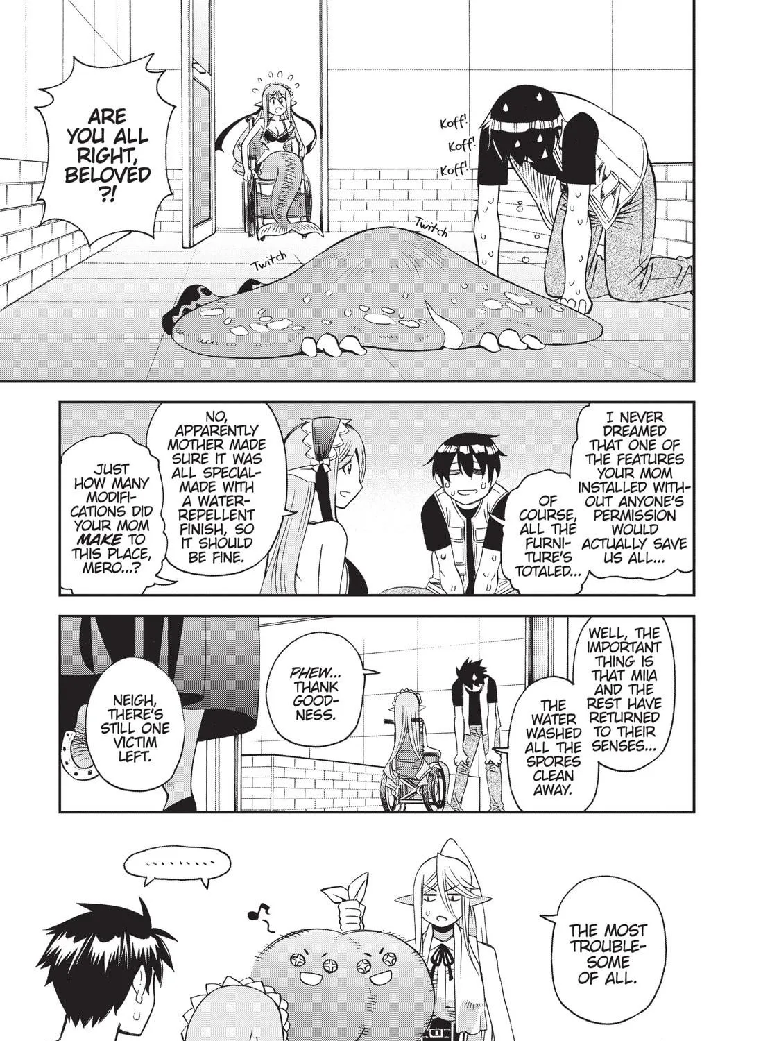 Read Monster Musume chapter 46 image 58 on Lezhin