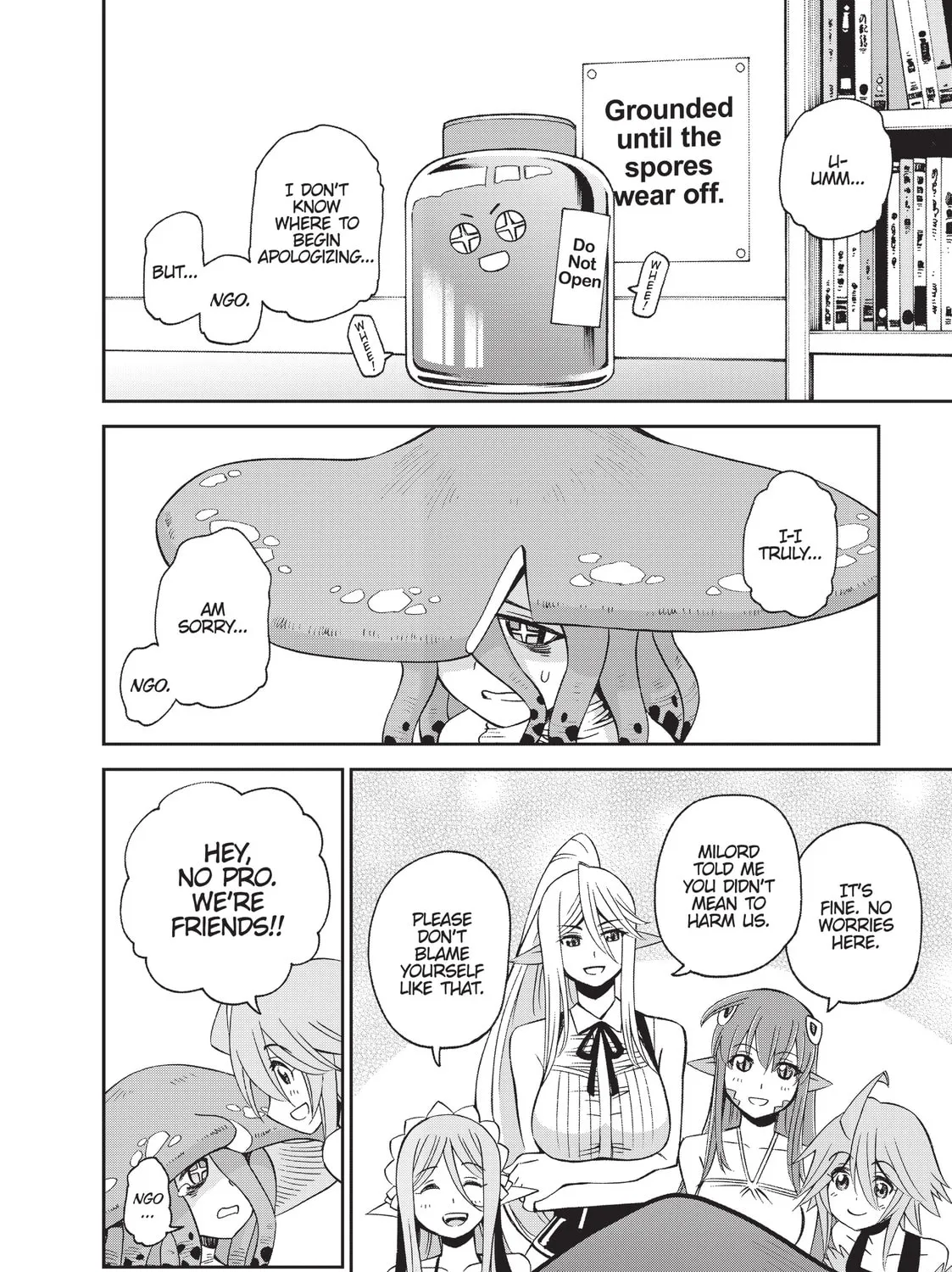 Read Monster Musume chapter 46 image 60 on Lezhin