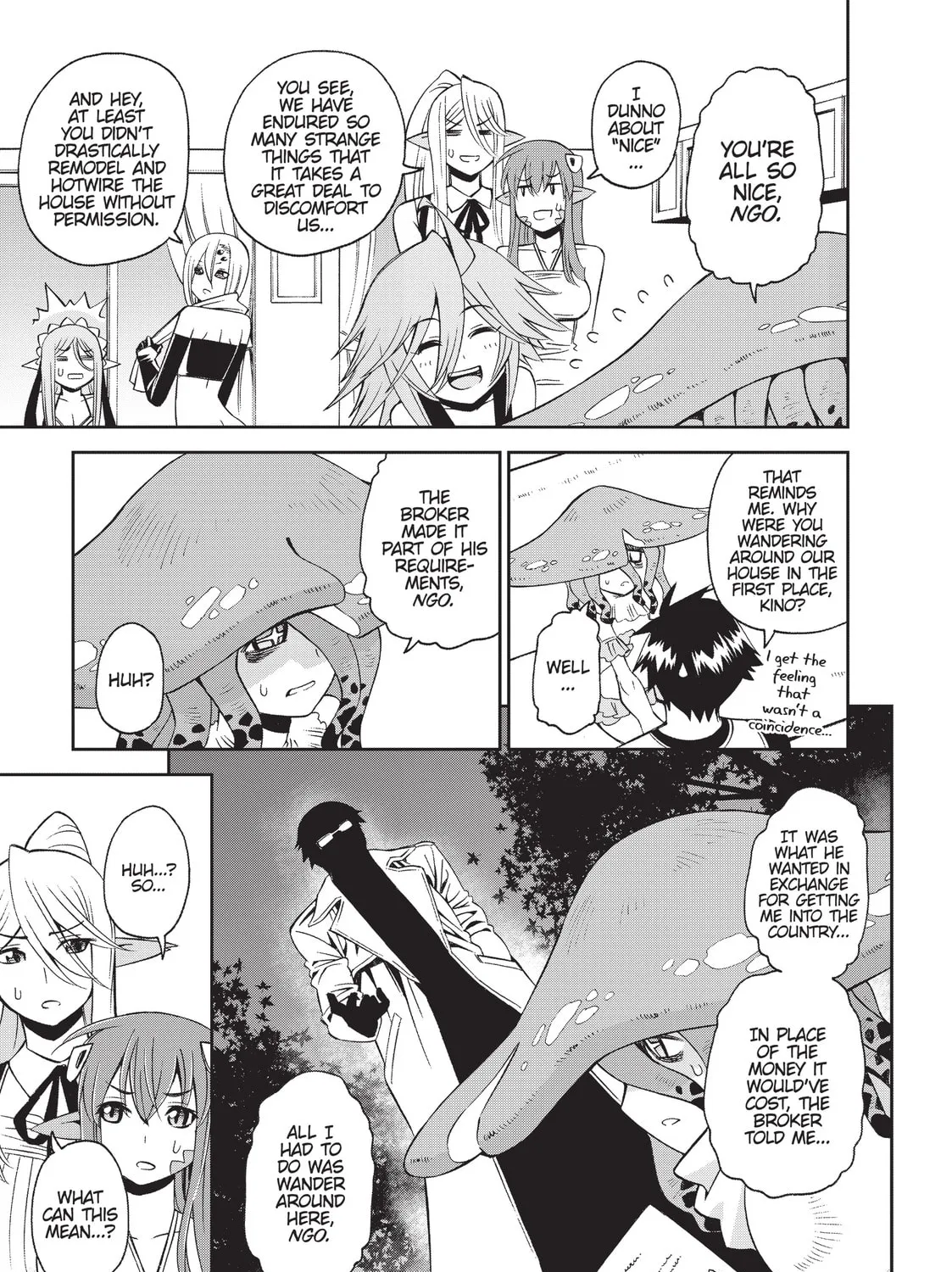 Read Monster Musume chapter 46 image 62 on Lezhin