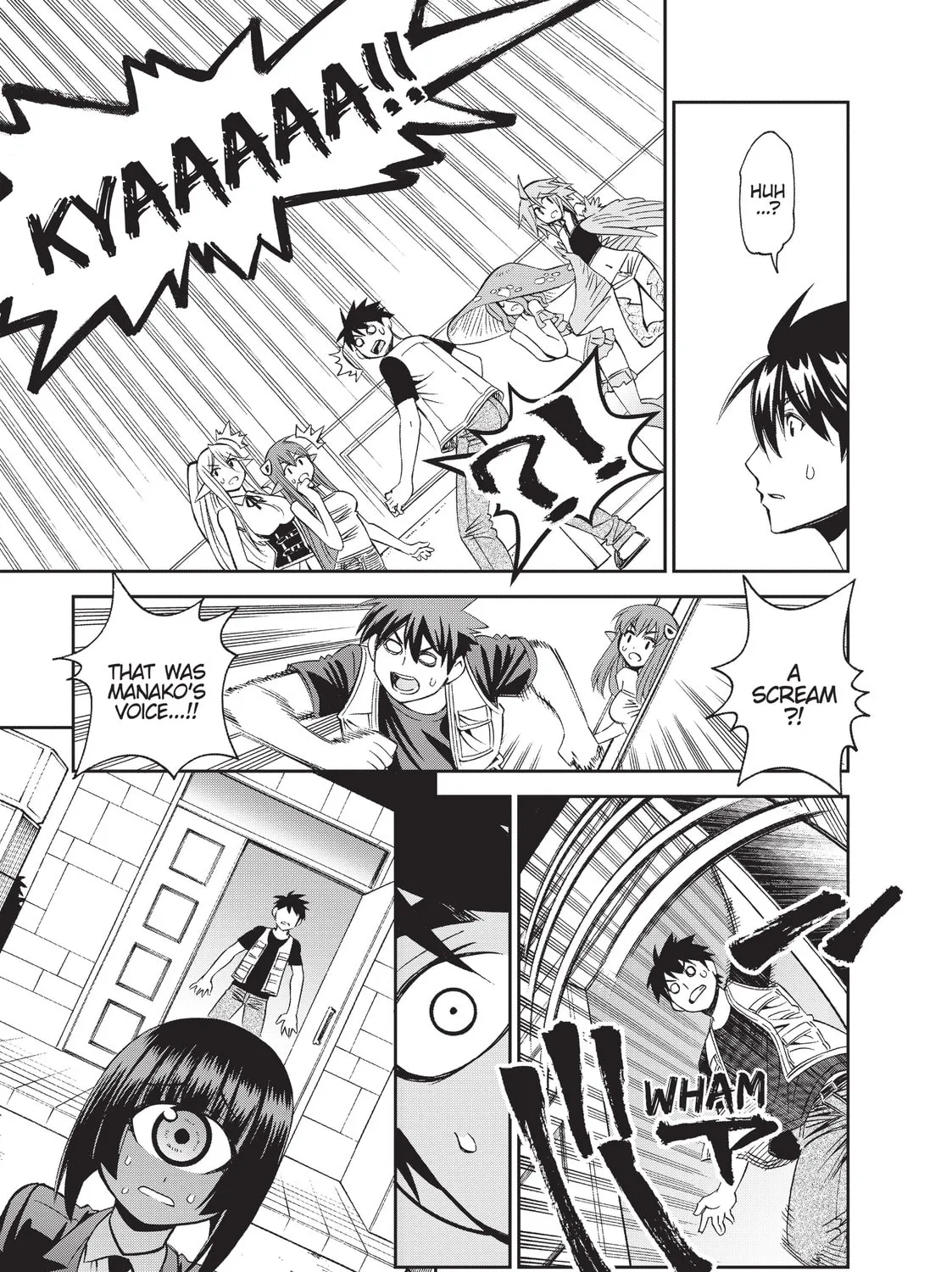 Read Monster Musume chapter 46 image 66 on Lezhin