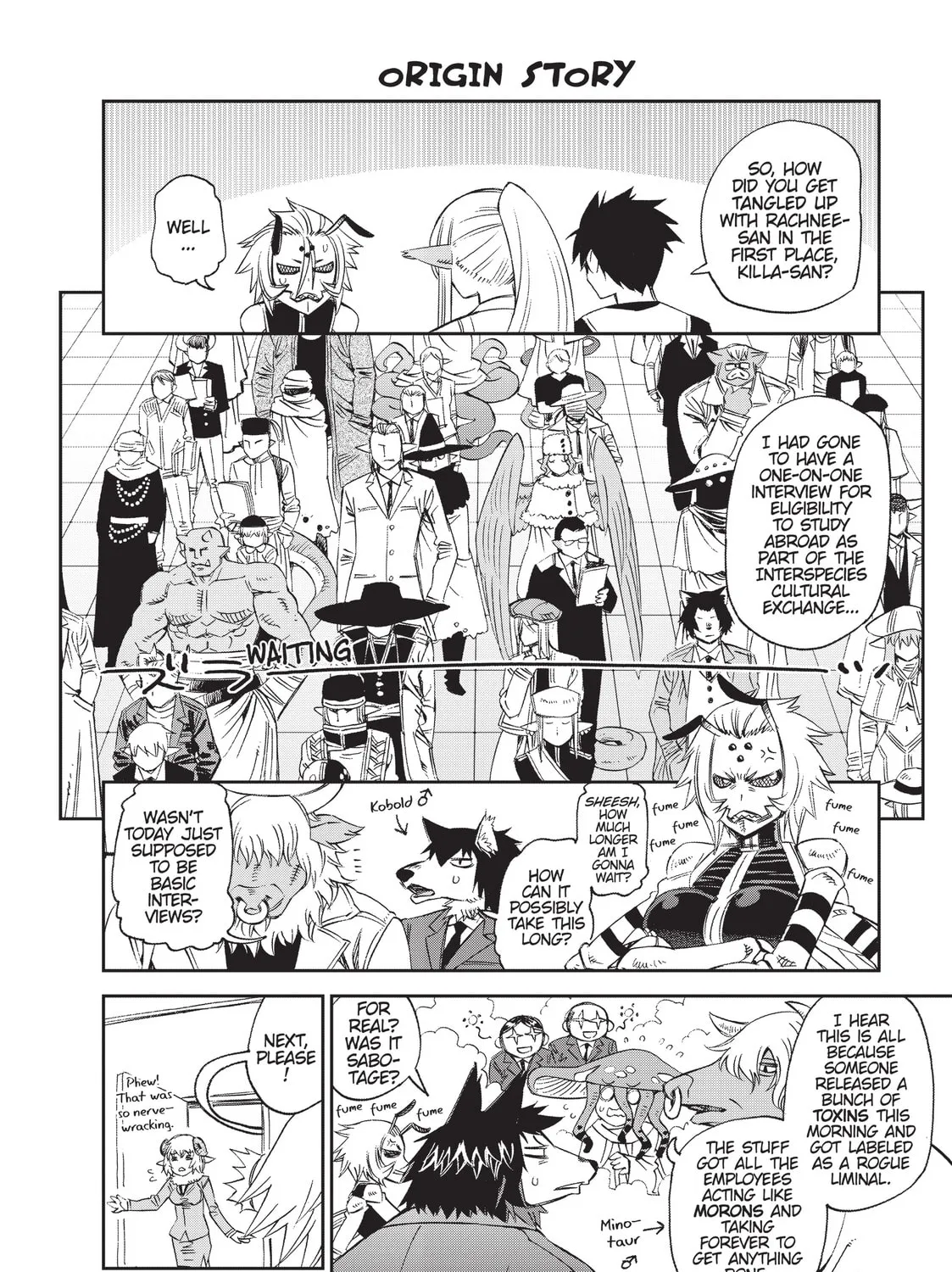 Read Monster Musume chapter 46 image 72 on Lezhin