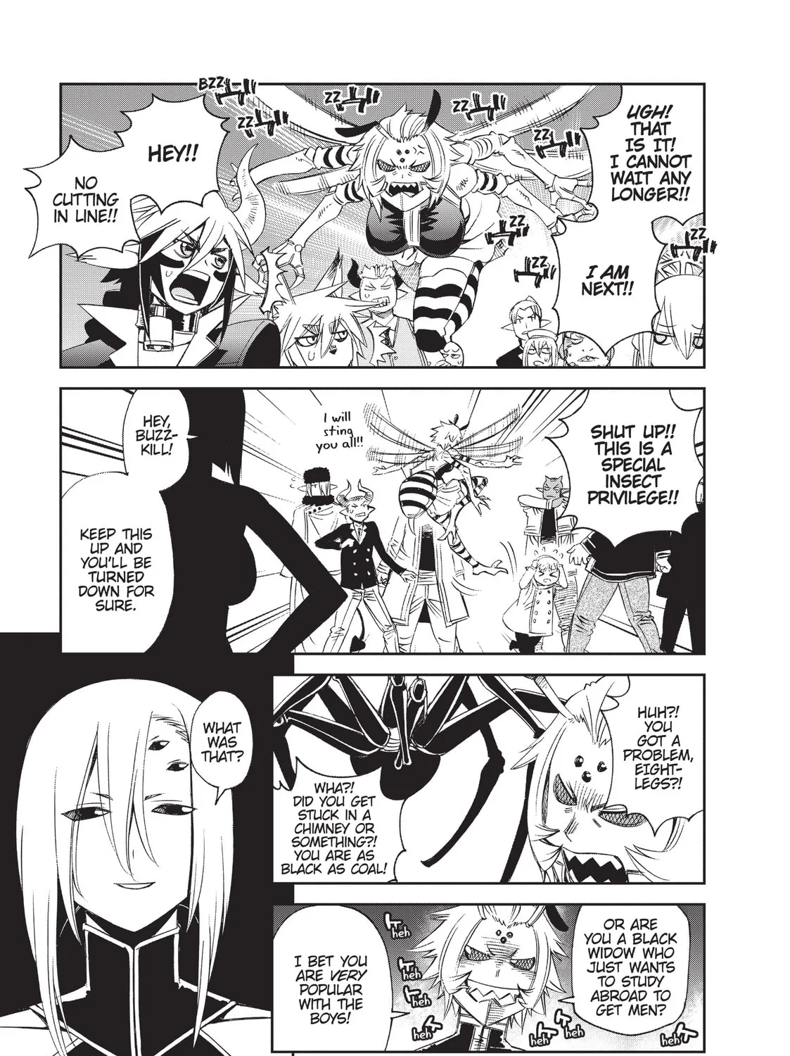 Read Monster Musume chapter 46 image 74 on Lezhin