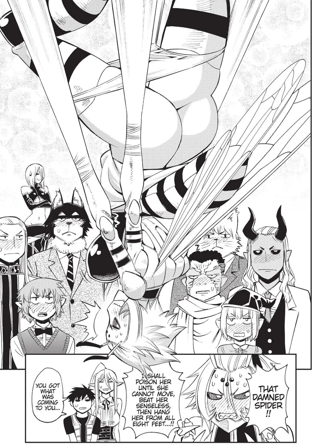 Read Monster Musume chapter 46 image 78 on Lezhin