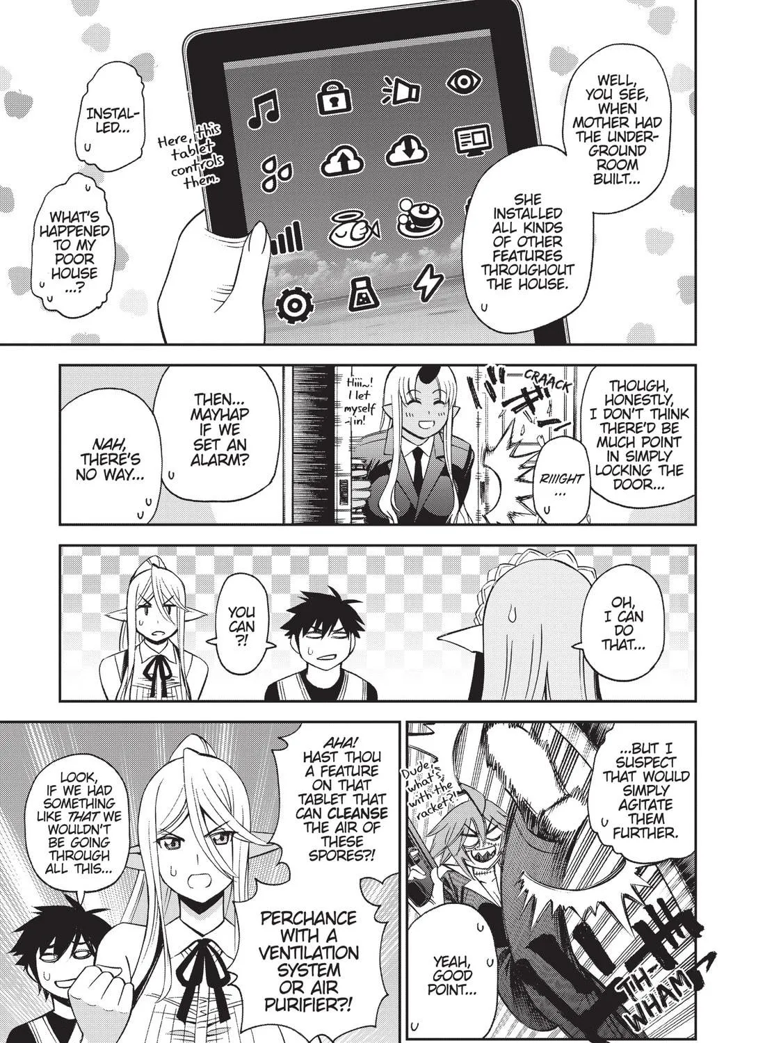 Read Monster Musume chapter 46 image 8 on Lezhin
