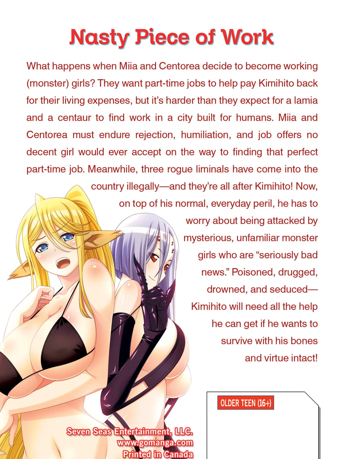 Read Monster Musume chapter 46 image 86 on Lezhin