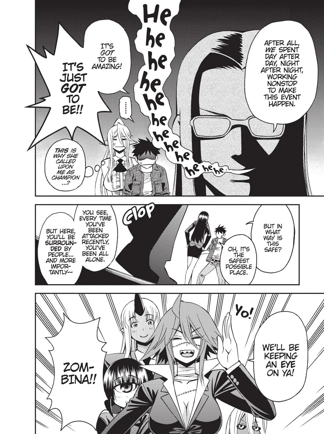 Read Monster Musume chapter 47 image 10 on Lezhin