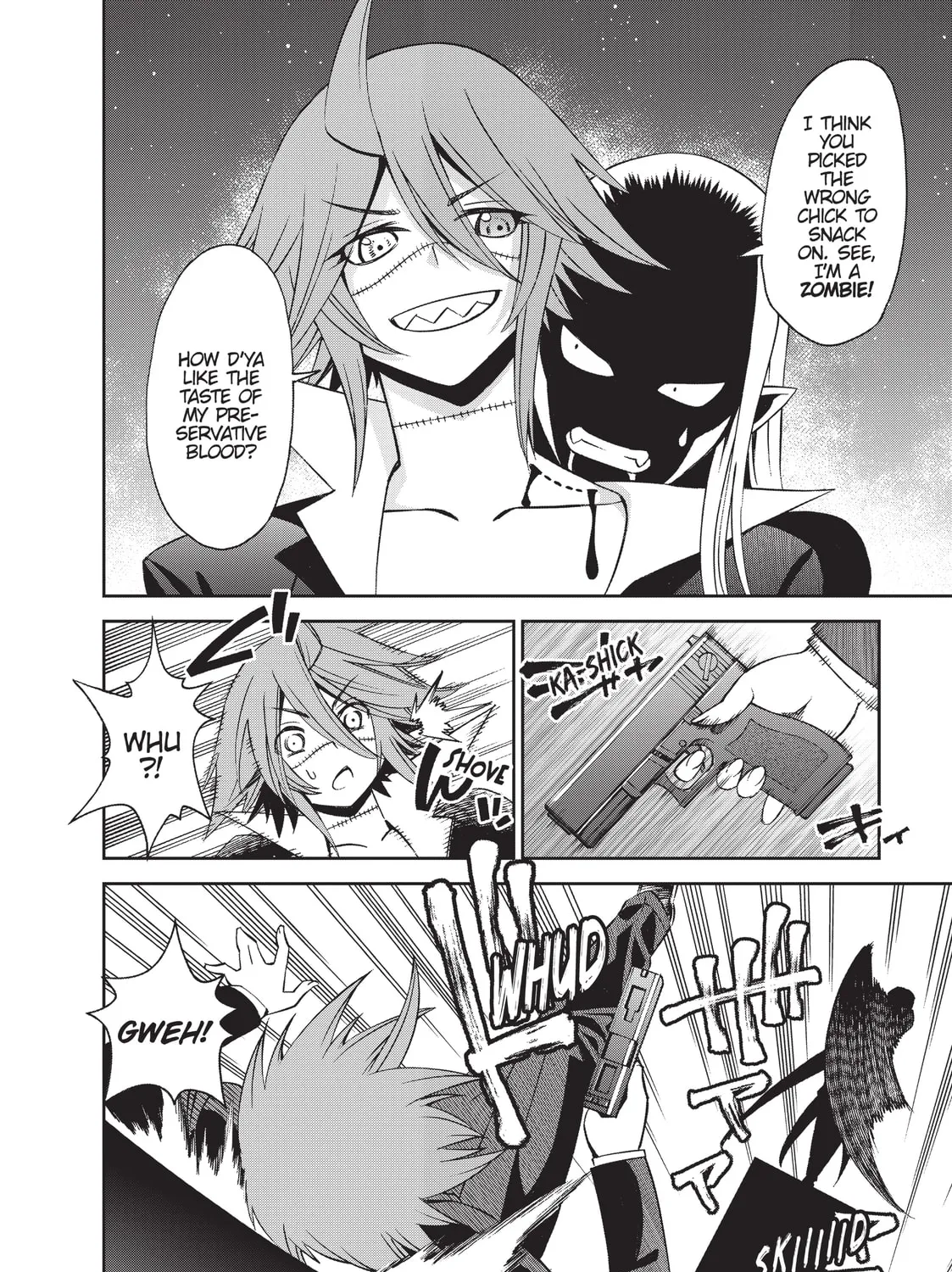Read Monster Musume chapter 47 image 14 on Lezhin