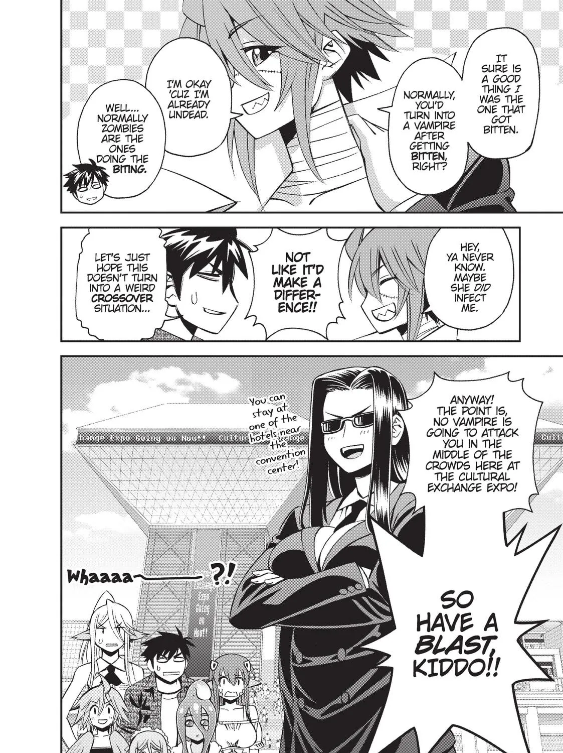 Read Monster Musume chapter 47 image 18 on Lezhin