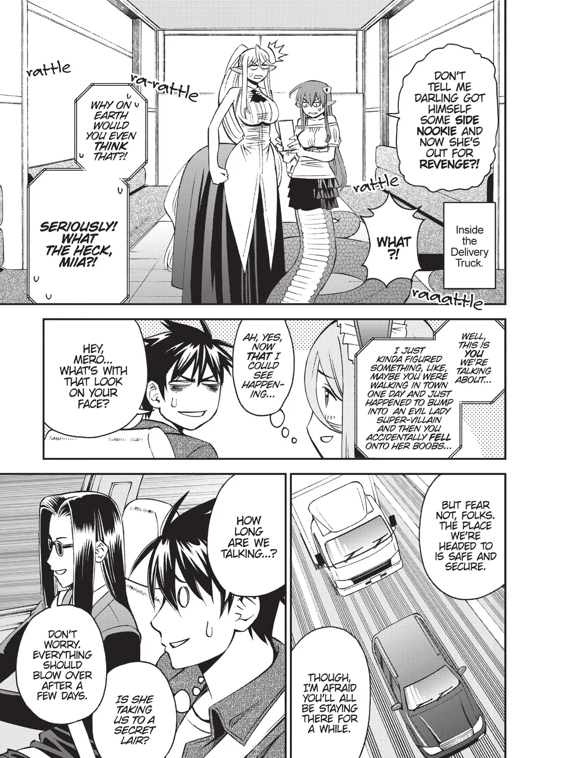 Read Monster Musume chapter 47 image 2 on Lezhin