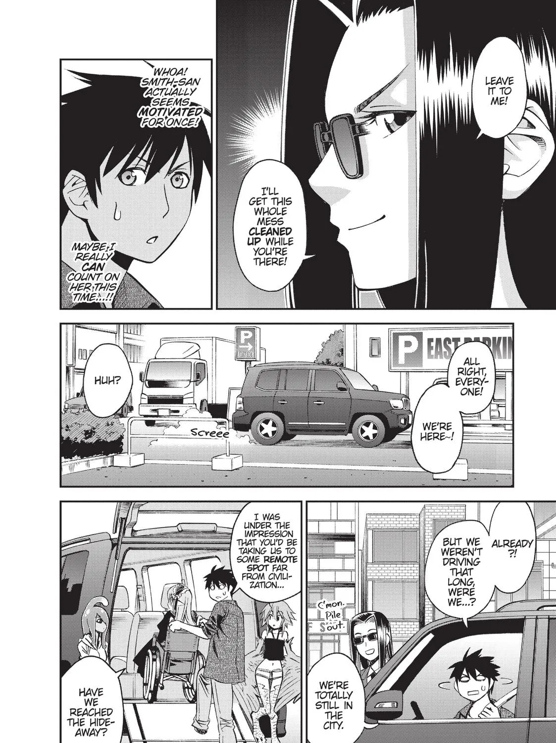 Read Monster Musume chapter 47 image 4 on Lezhin