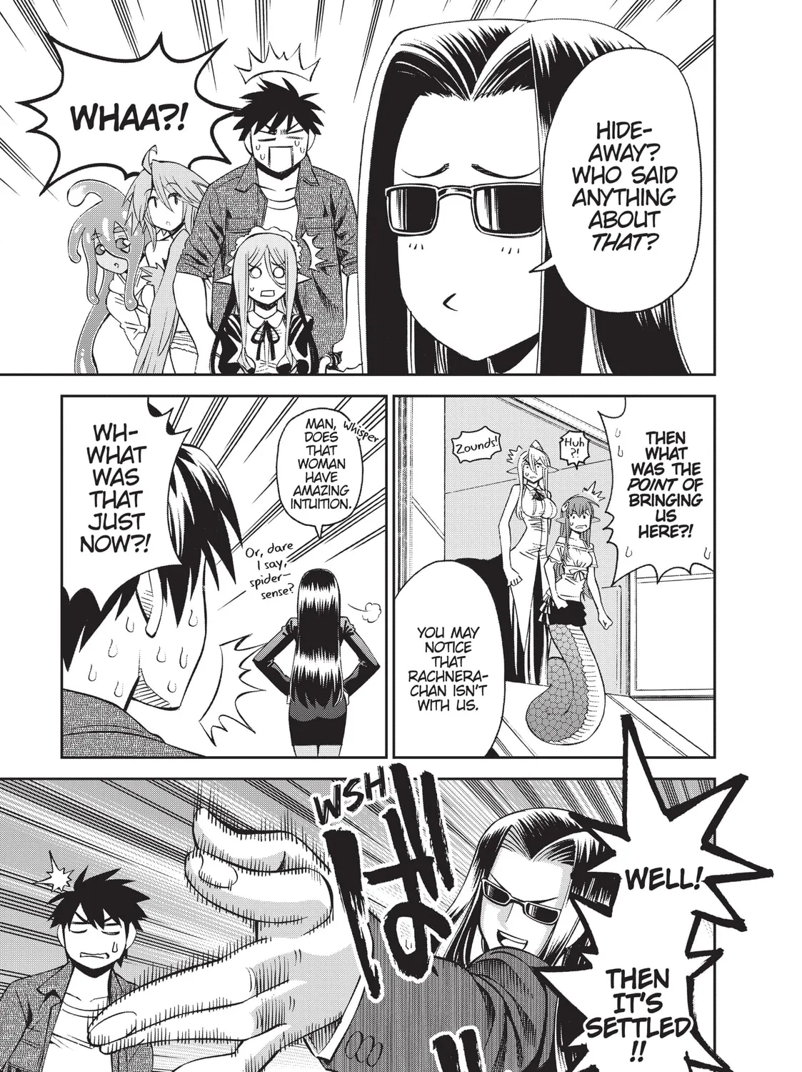 Read Monster Musume chapter 47 image 6 on Lezhin