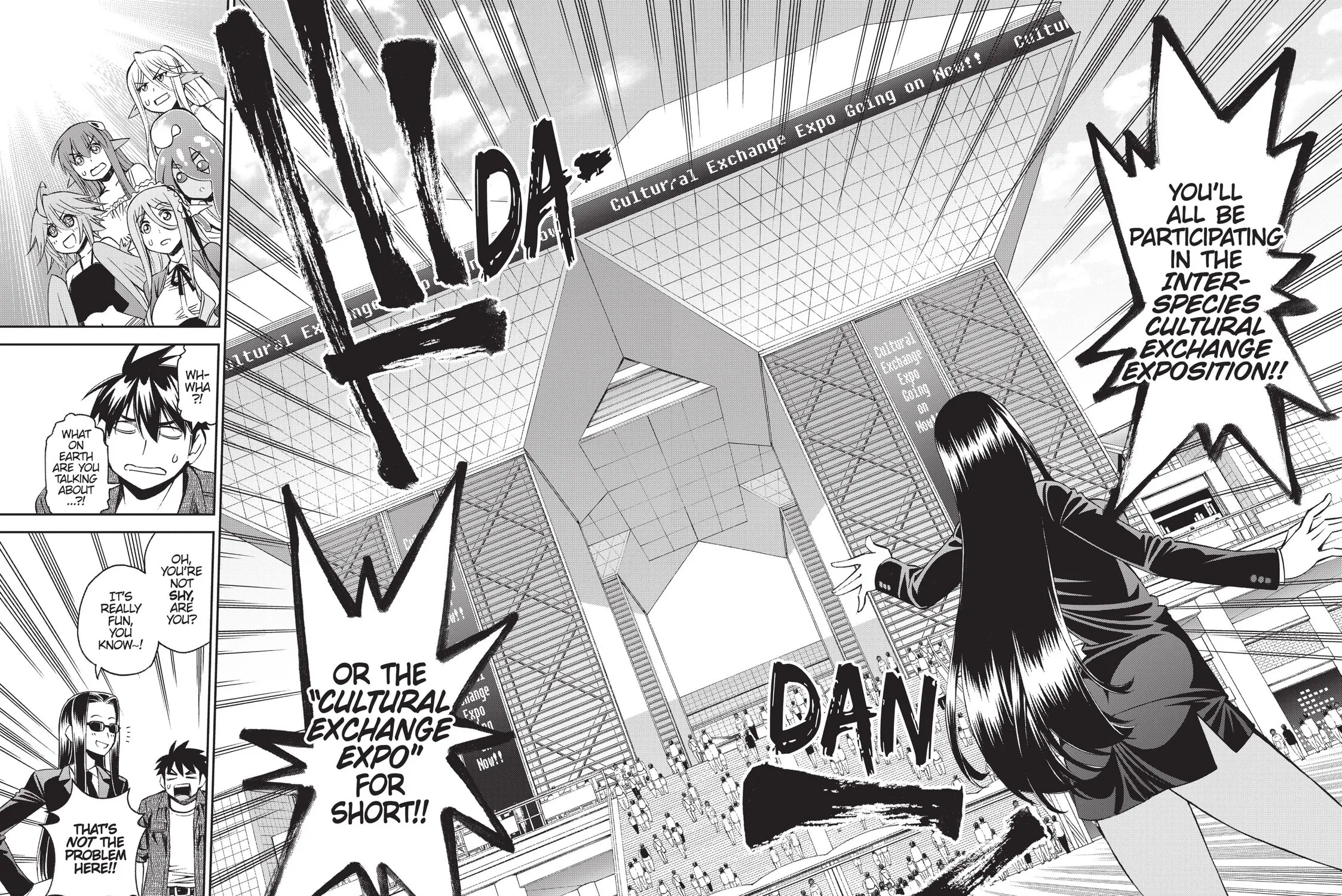 Read Monster Musume chapter 47 image 8 on Lezhin