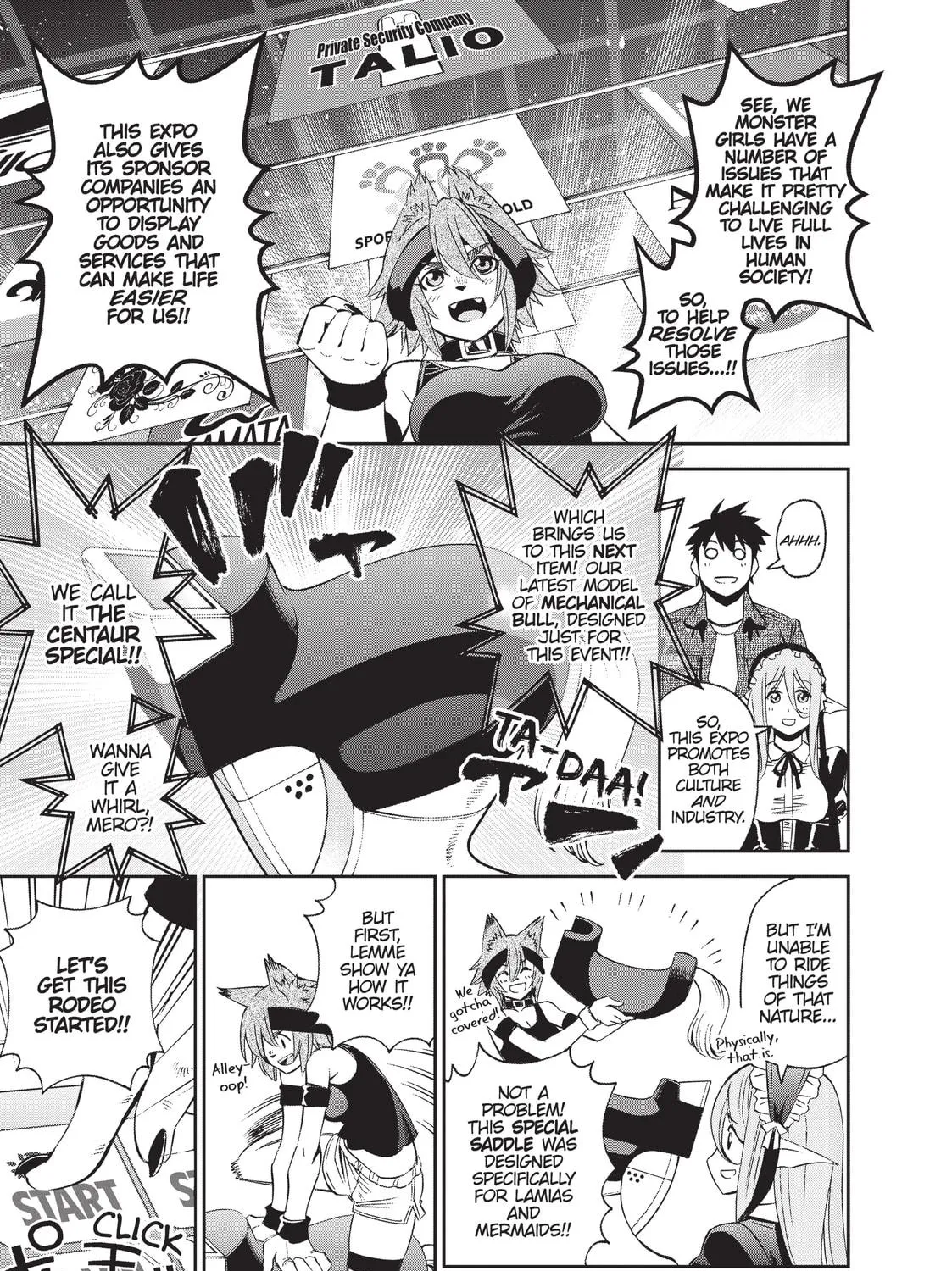 Read Monster Musume chapter 48 image 10 on Lezhin
