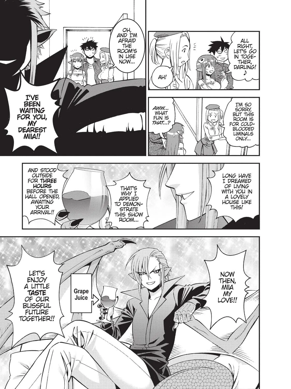 Read Monster Musume chapter 48 image 18 on Lezhin