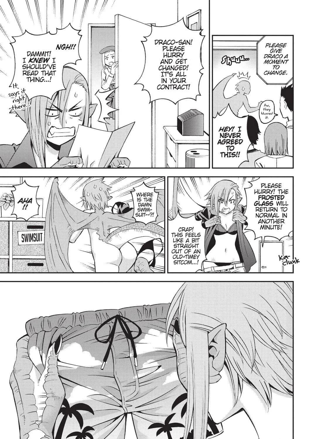 Read Monster Musume chapter 48 image 22 on Lezhin