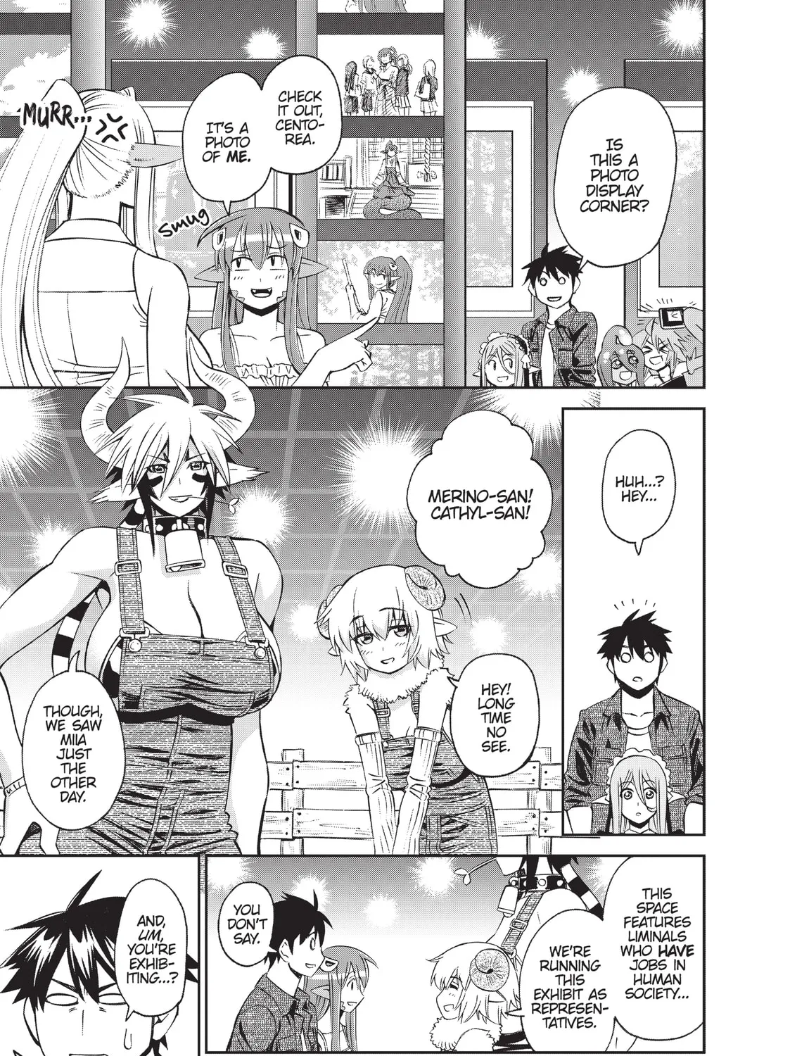 Read Monster Musume chapter 48 image 26 on Lezhin