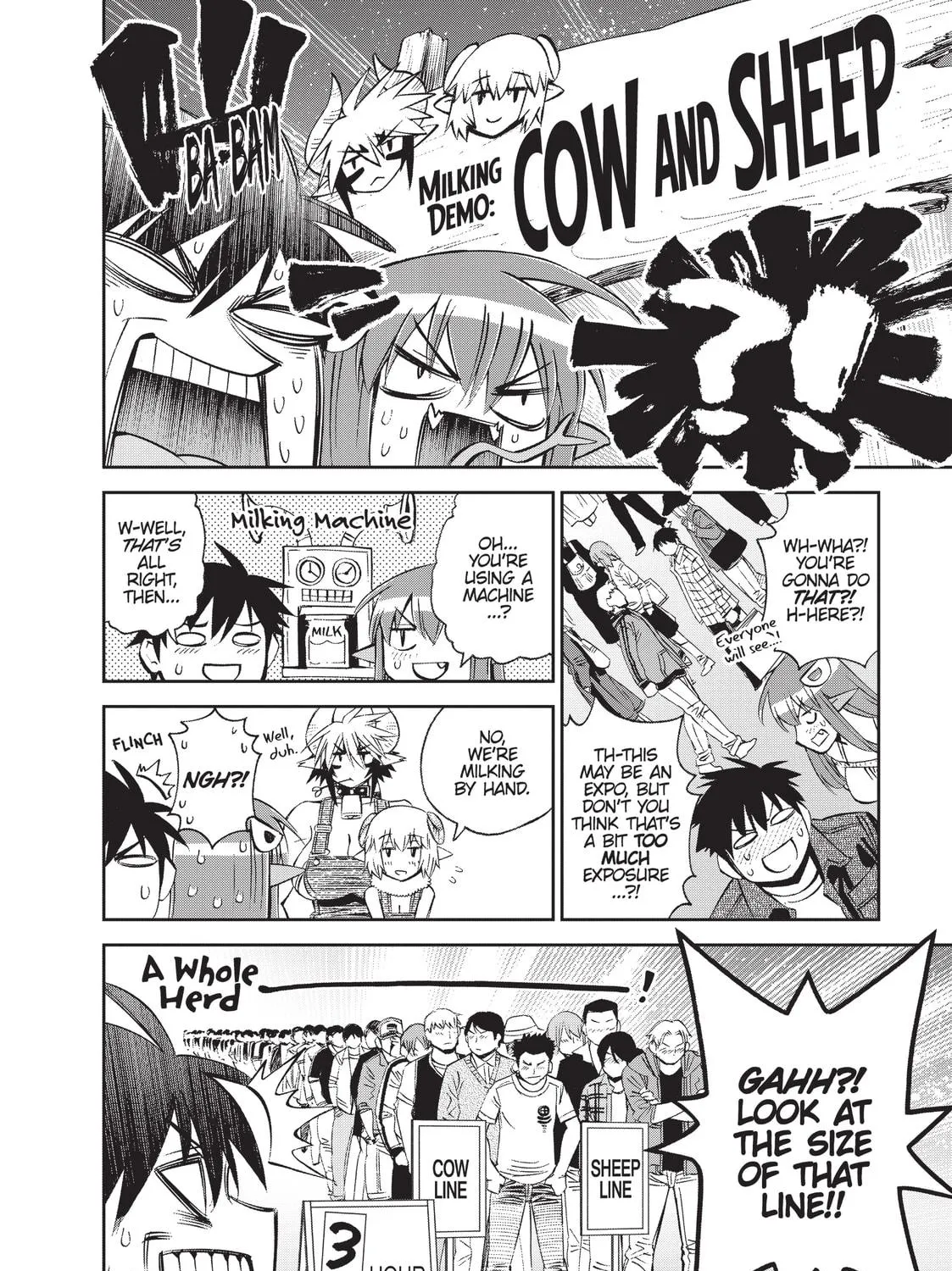 Read Monster Musume chapter 48 image 28 on Lezhin