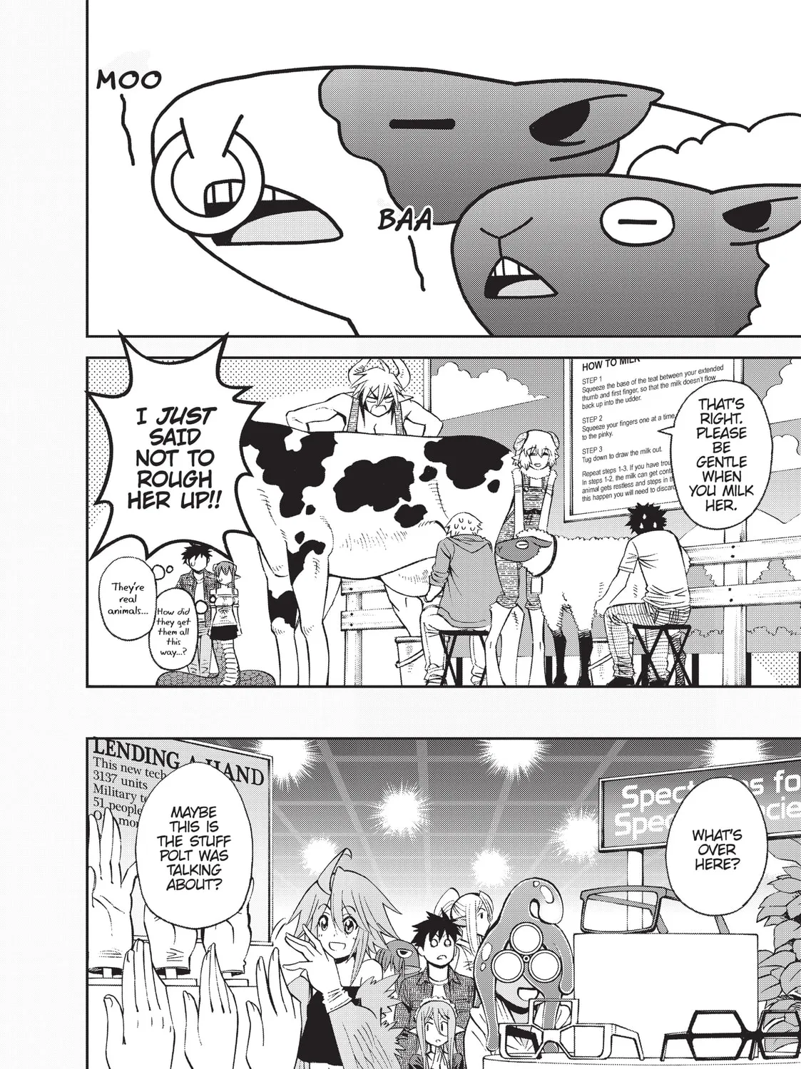 Read Monster Musume chapter 48 image 32 on Lezhin