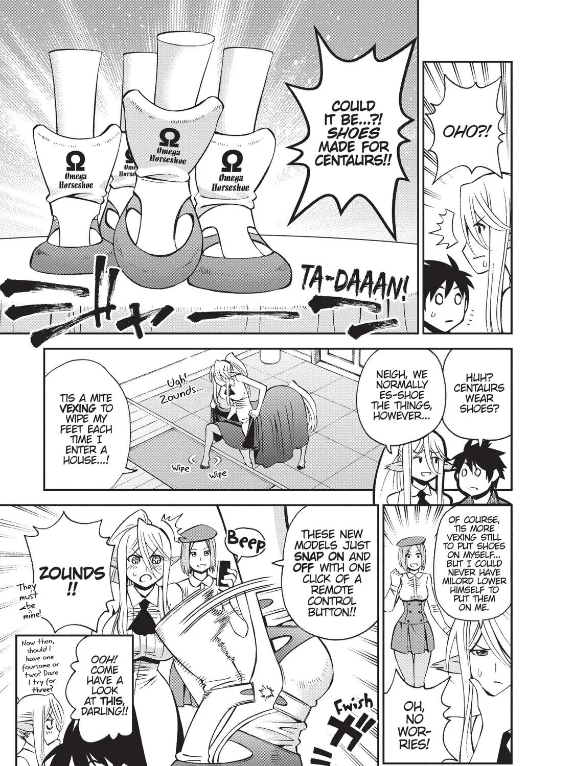 Read Monster Musume chapter 48 image 34 on Lezhin